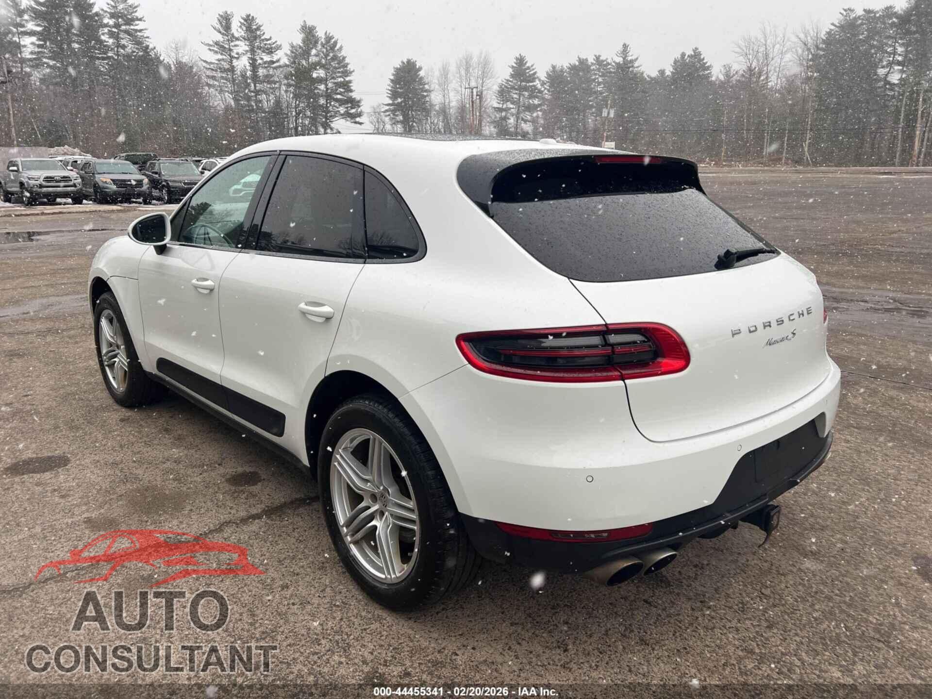PORSCHE MACAN 2015 - WP1AB2A55FLB66671