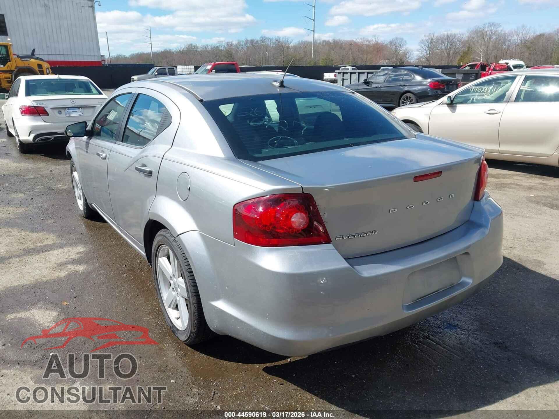 DODGE AVENGER 2013 - 1C3CDZAB2DN517464