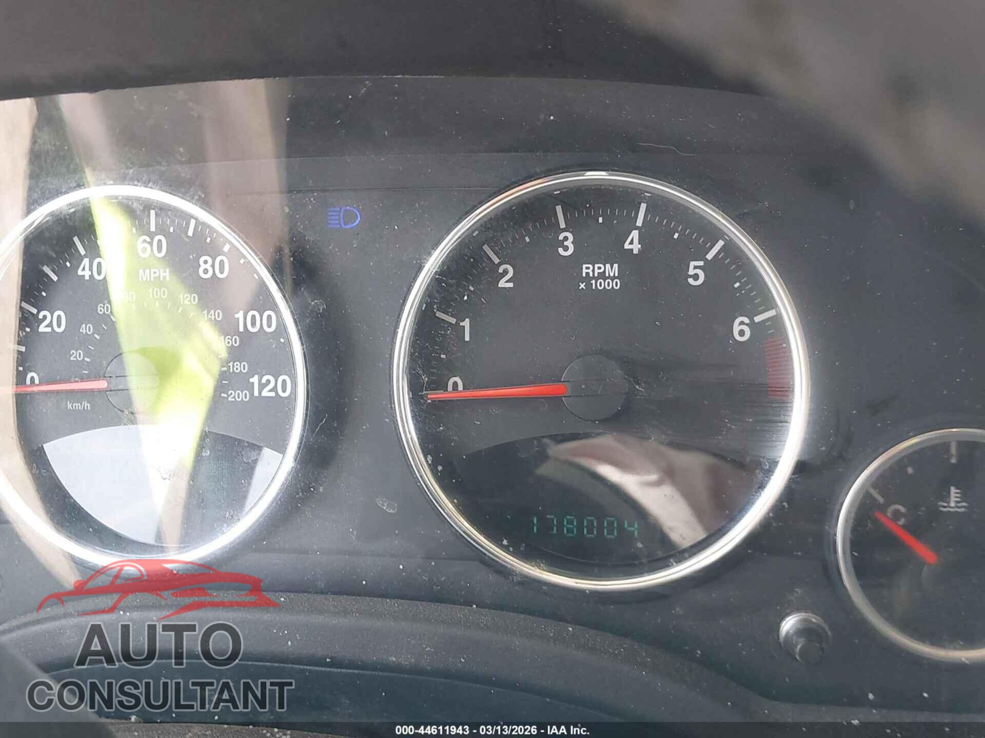 JEEP COMPASS 2013 - 1C4NJDCB9DD190600
