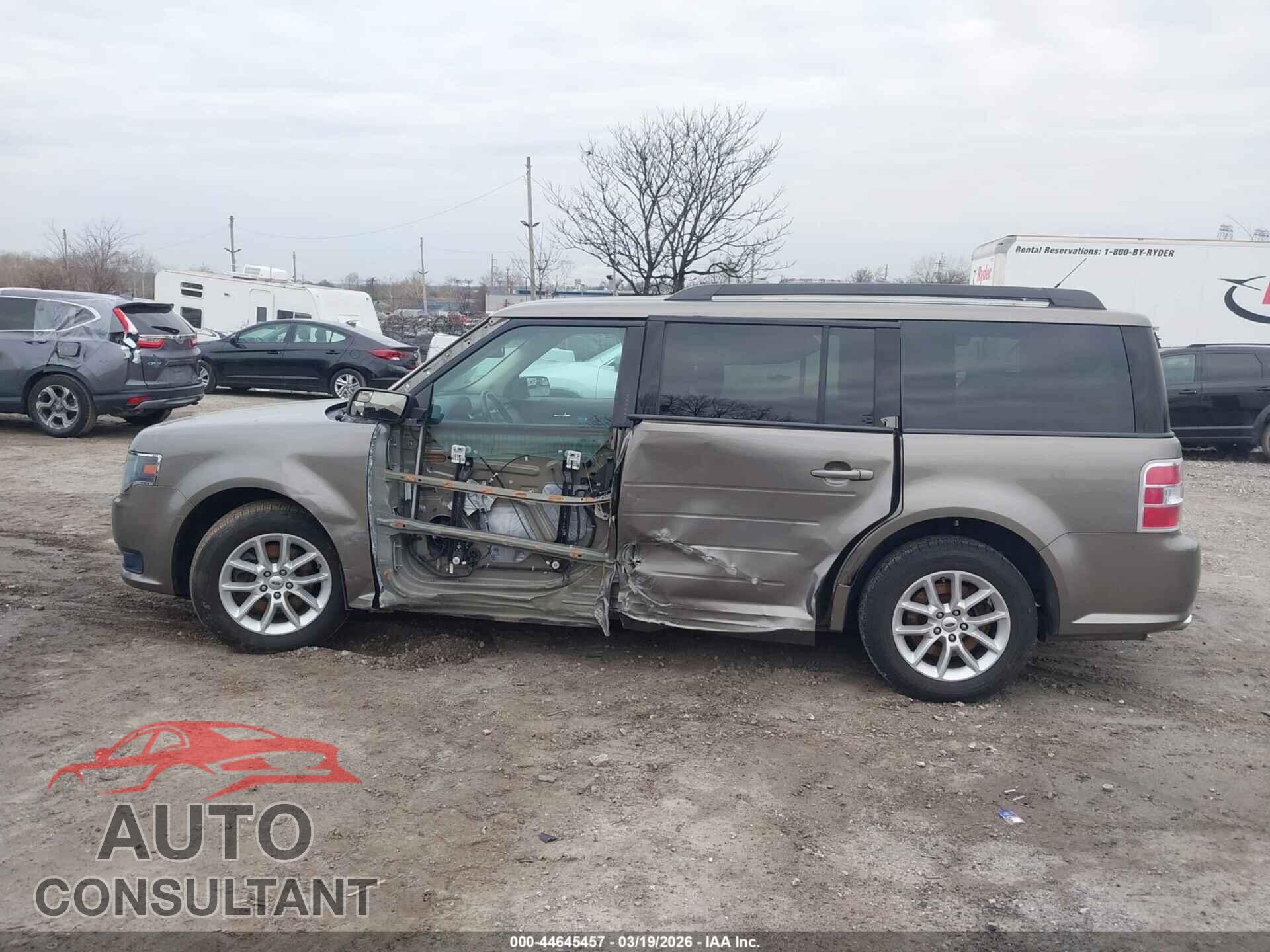 FORD FLEX 2014 - 2FMGK5B89EBD10884
