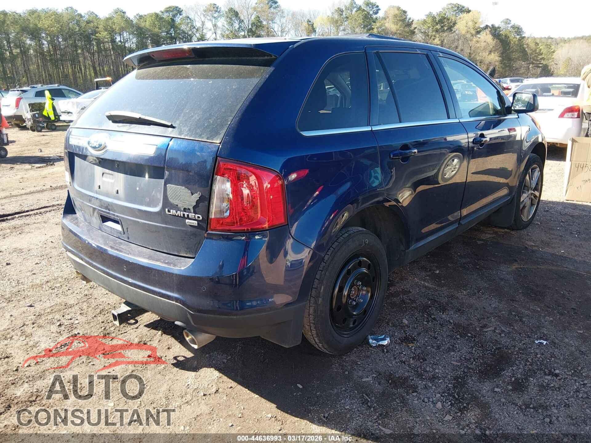 FORD EDGE 2011 - 2FMDK4KC1BBA22967