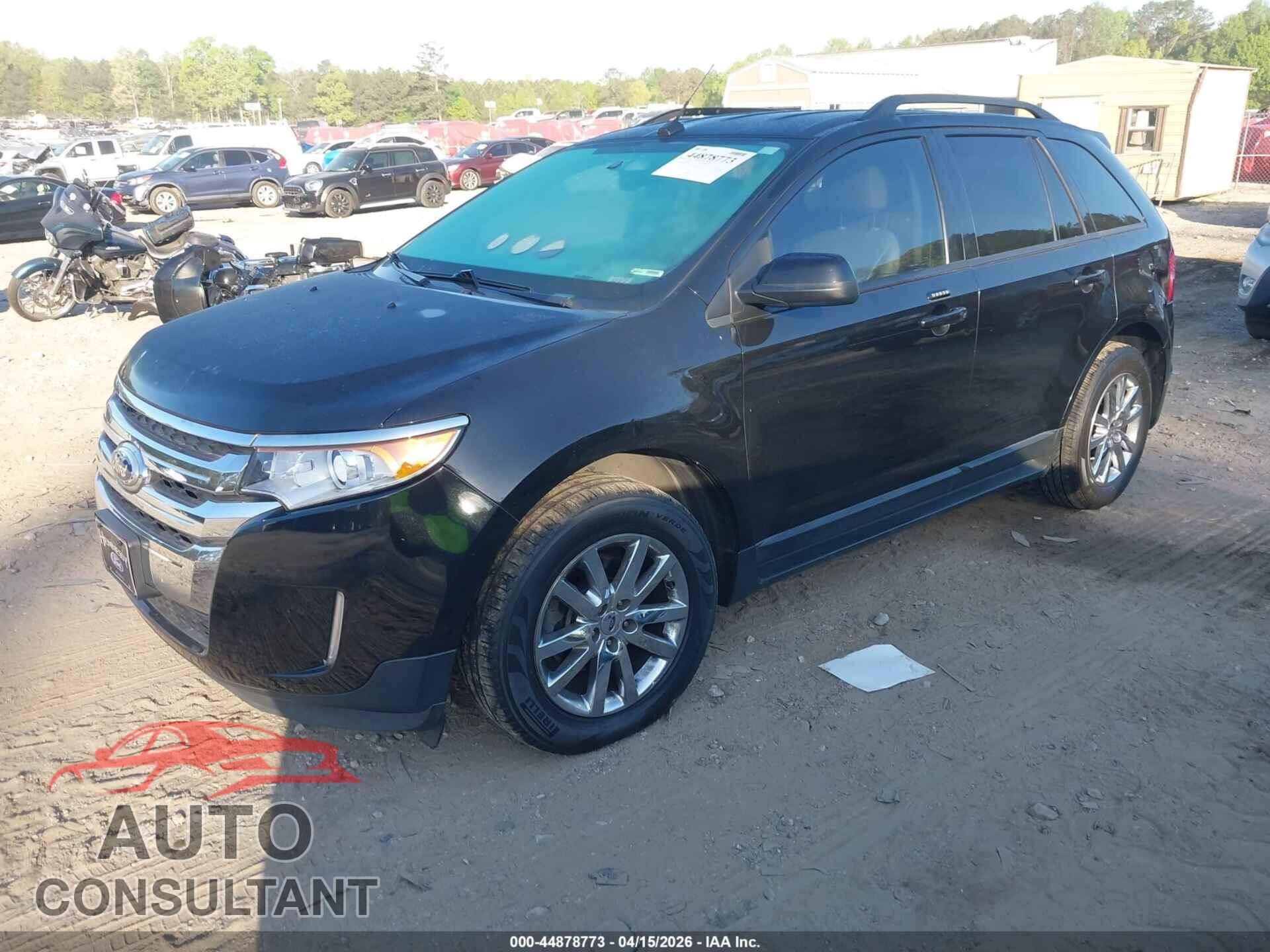 FORD EDGE 2013 - 2FMDK3J93DBA37604