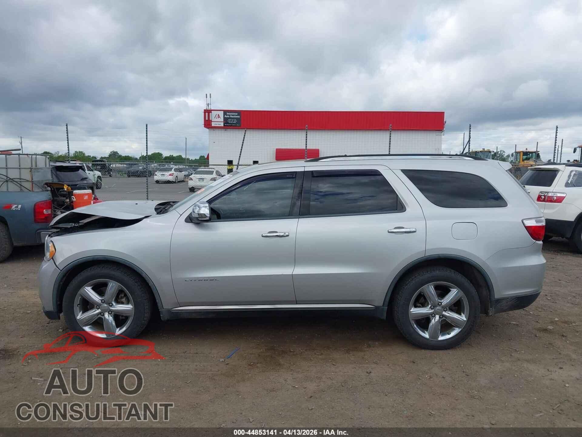 DODGE DURANGO 2011 - 1D4SD5GT1BC688413
