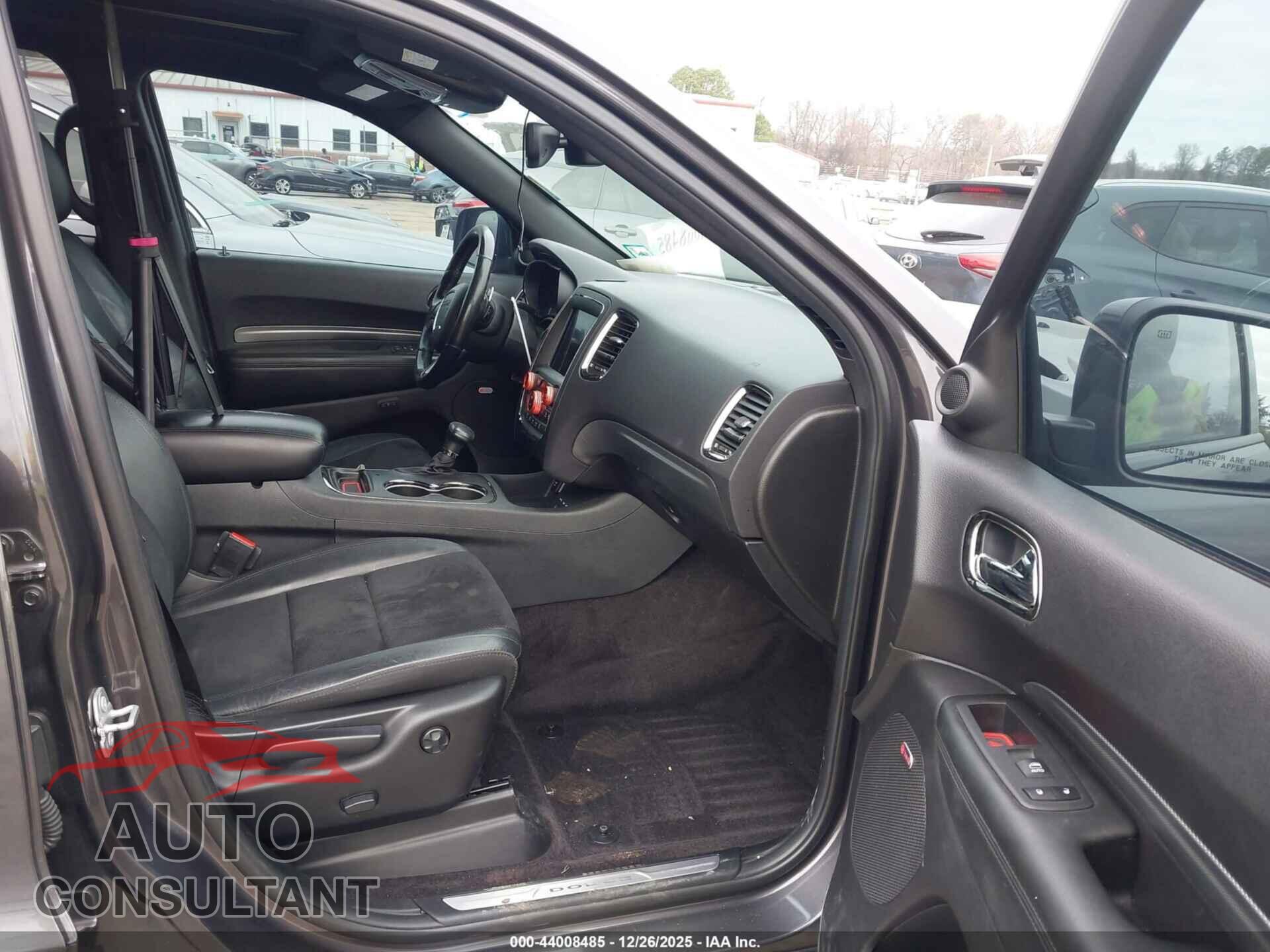 DODGE DURANGO 2018 - 1C4RDJDG5JC317488