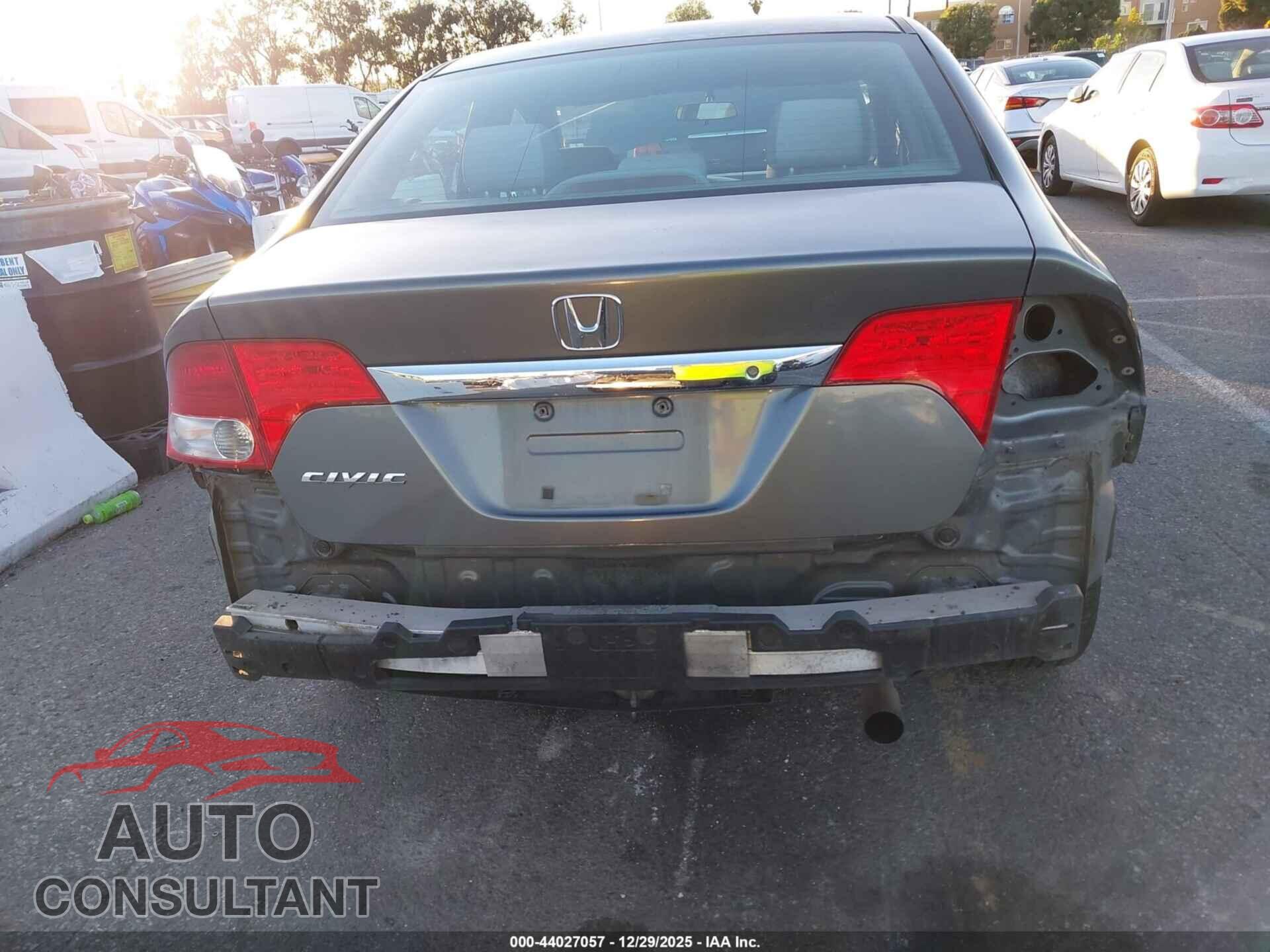 HONDA CIVIC 2010 - 19XFA1F5XAE071408