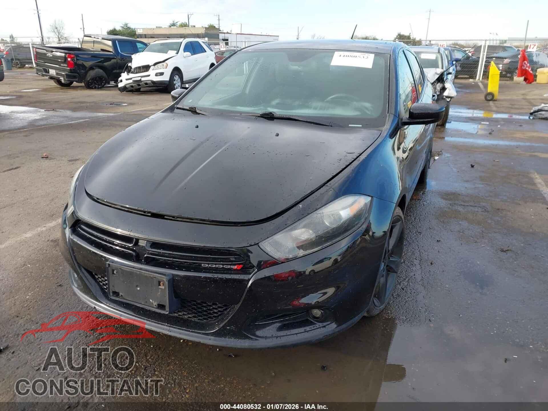 DODGE DART 2016 - 1C3CDFBB1GD517415