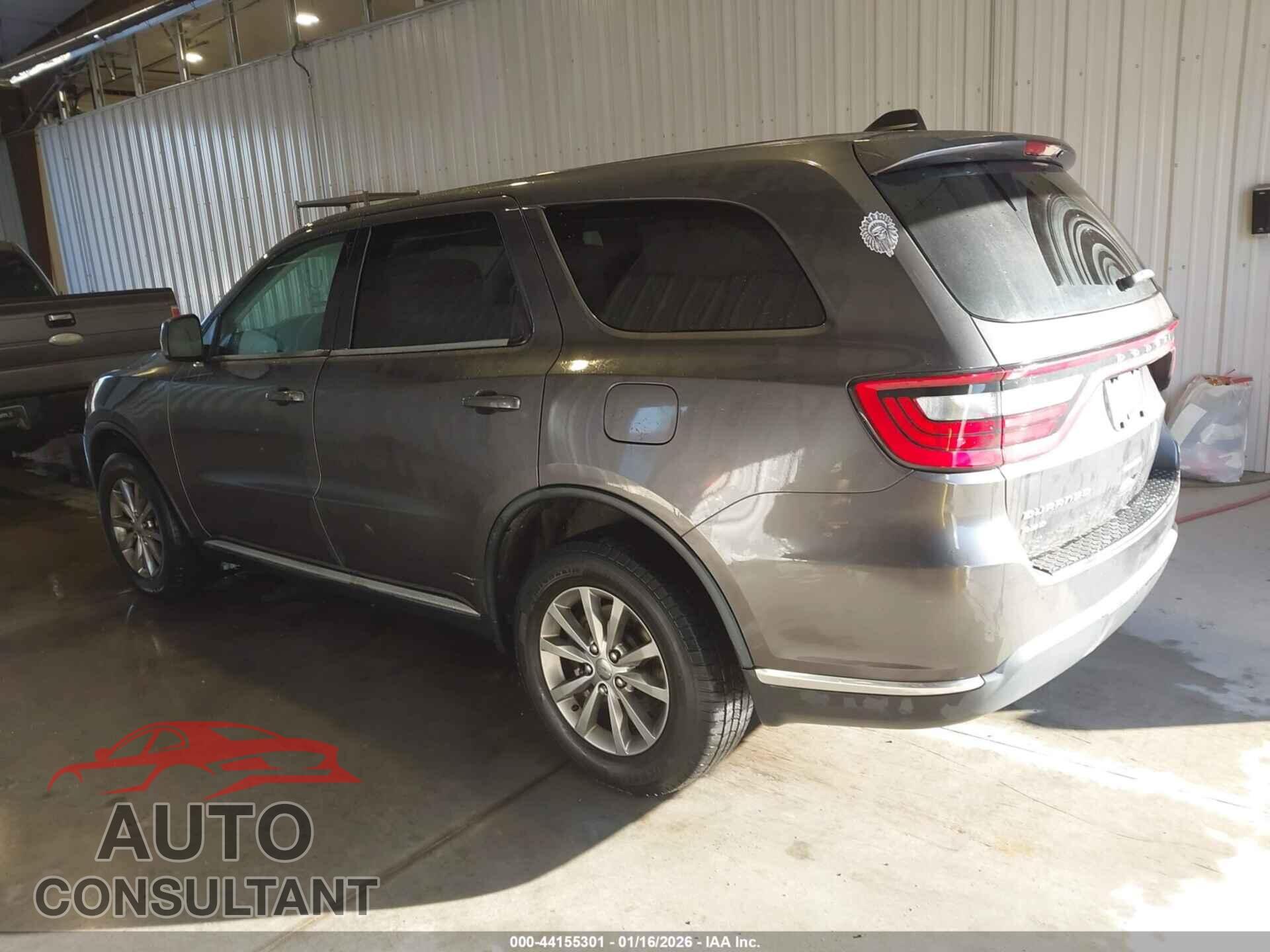 DODGE DURANGO 2017 - 1C4RDJAGXHC814602