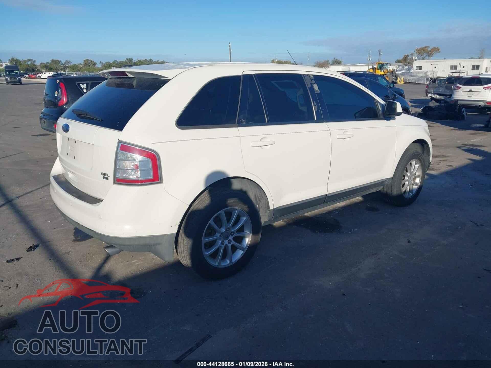 FORD EDGE 2010 - 2FMDK4JC7ABA53253