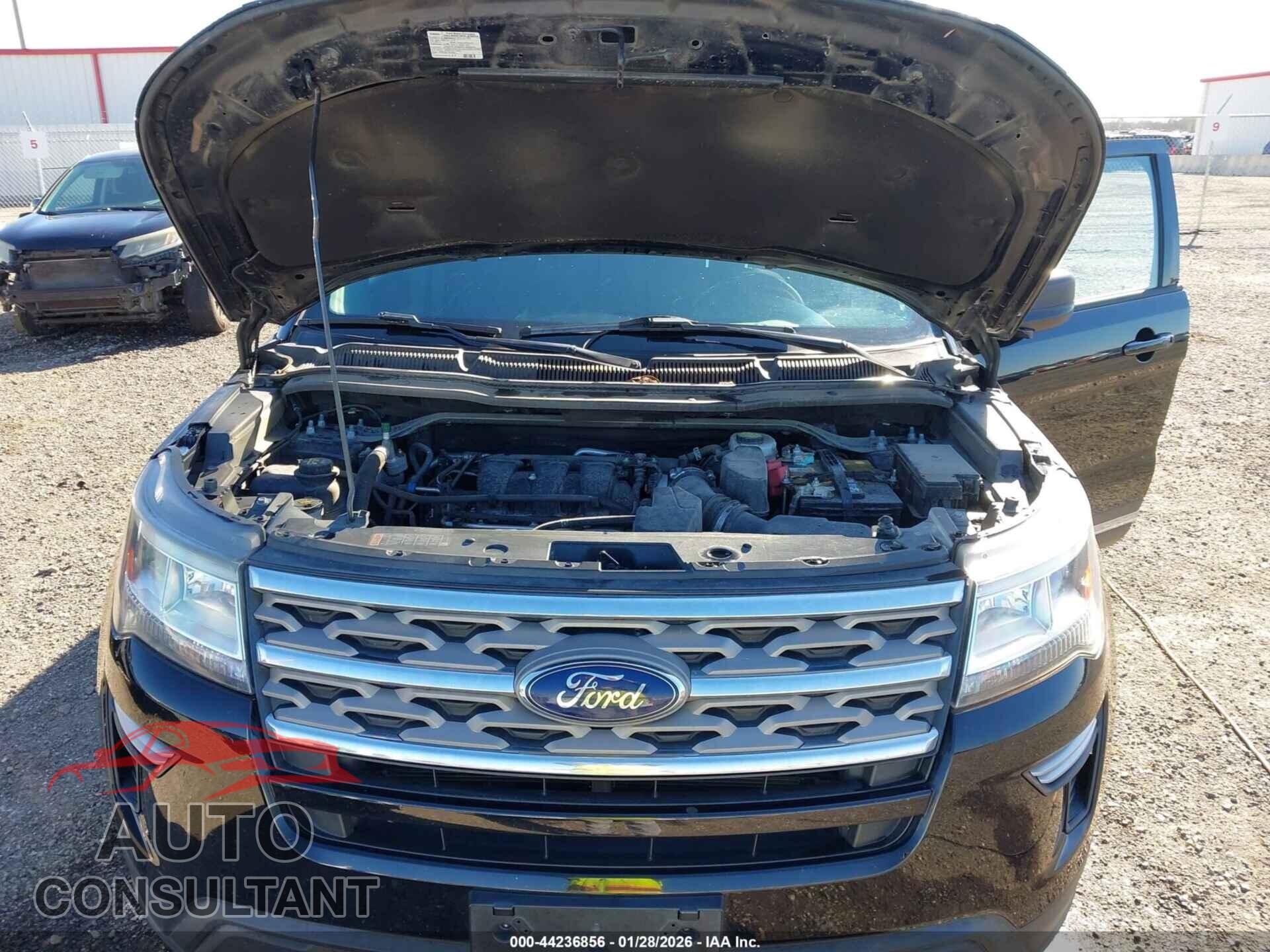 FORD EXPLORER 2018 - 1FM5K7D86JGB74961