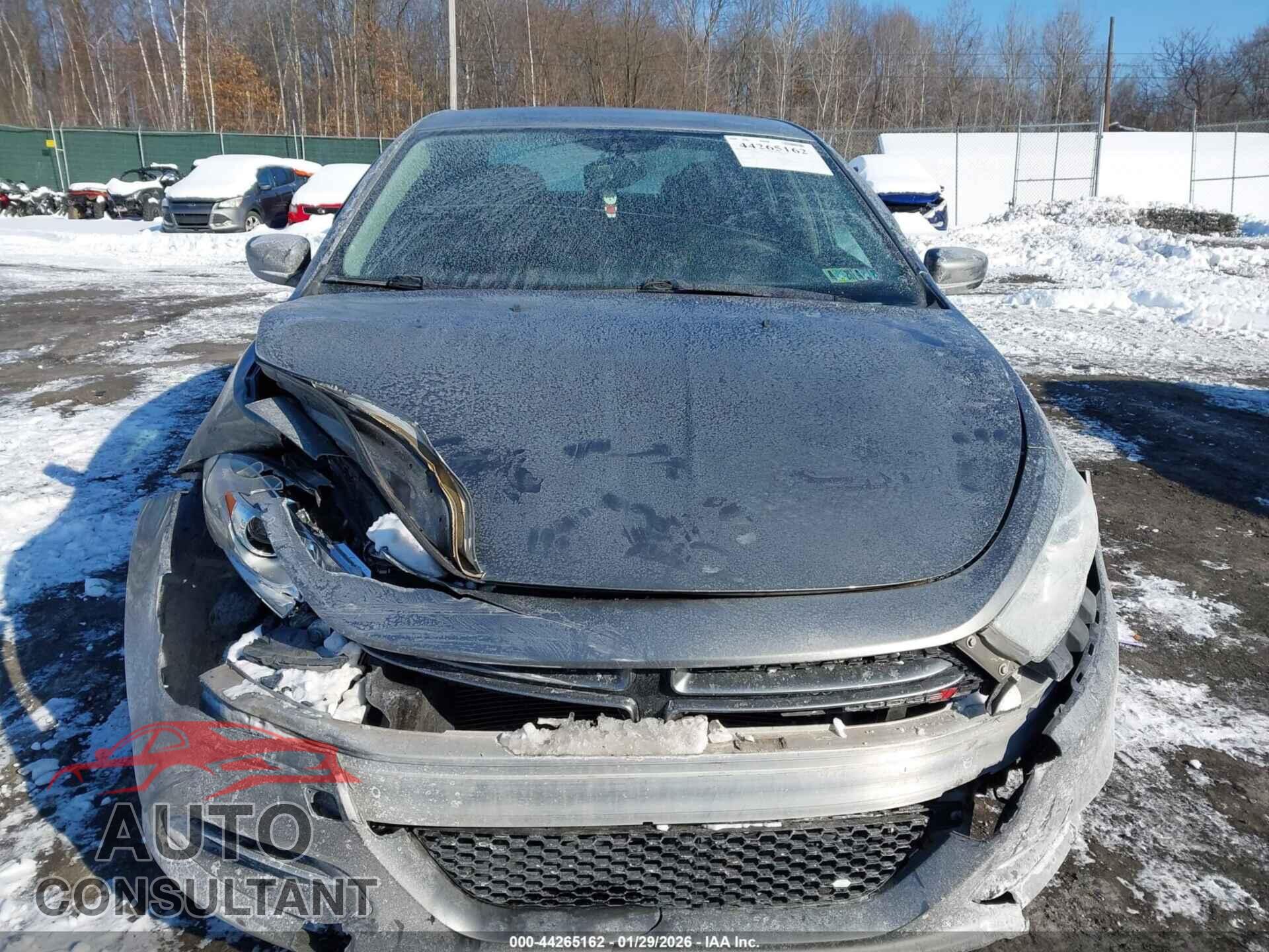 DODGE DART 2013 - 1C3CDFAA3DD290071