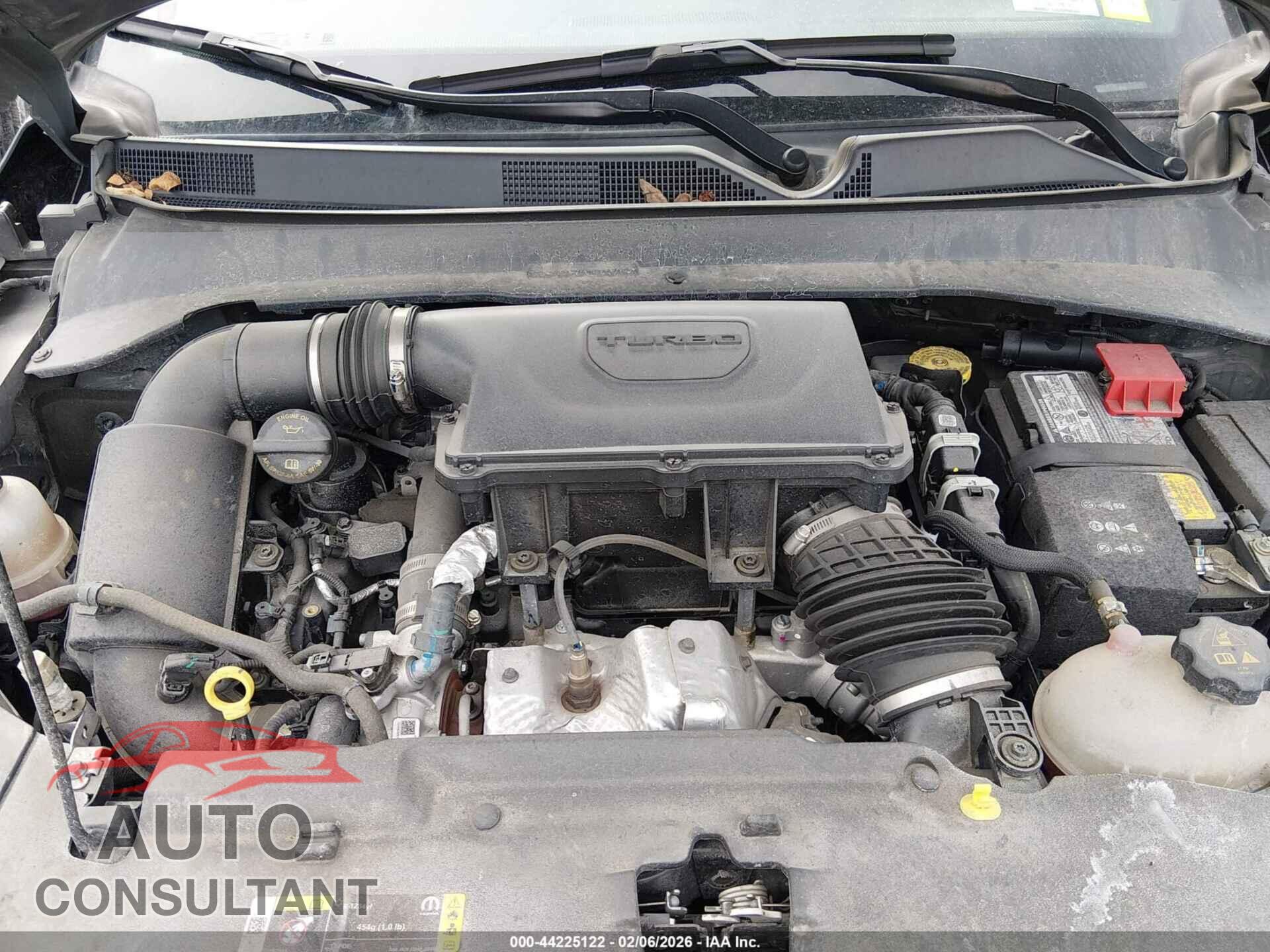 JEEP COMPASS 2024 - 3C4NJDCNXRT584747