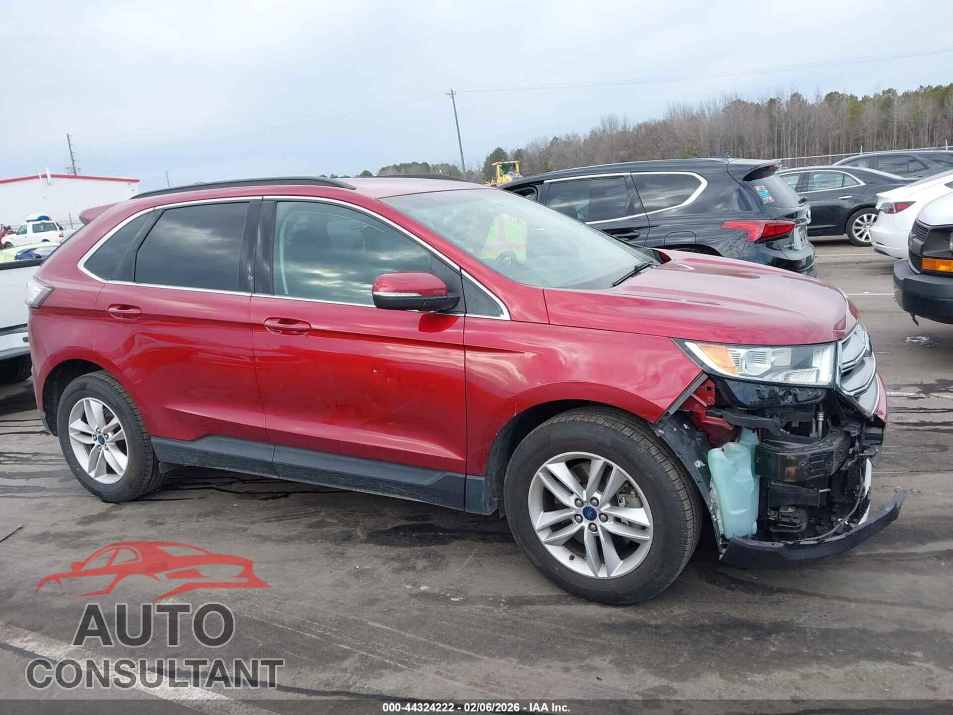 FORD EDGE 2015 - 2FMTK4J89FBB23110