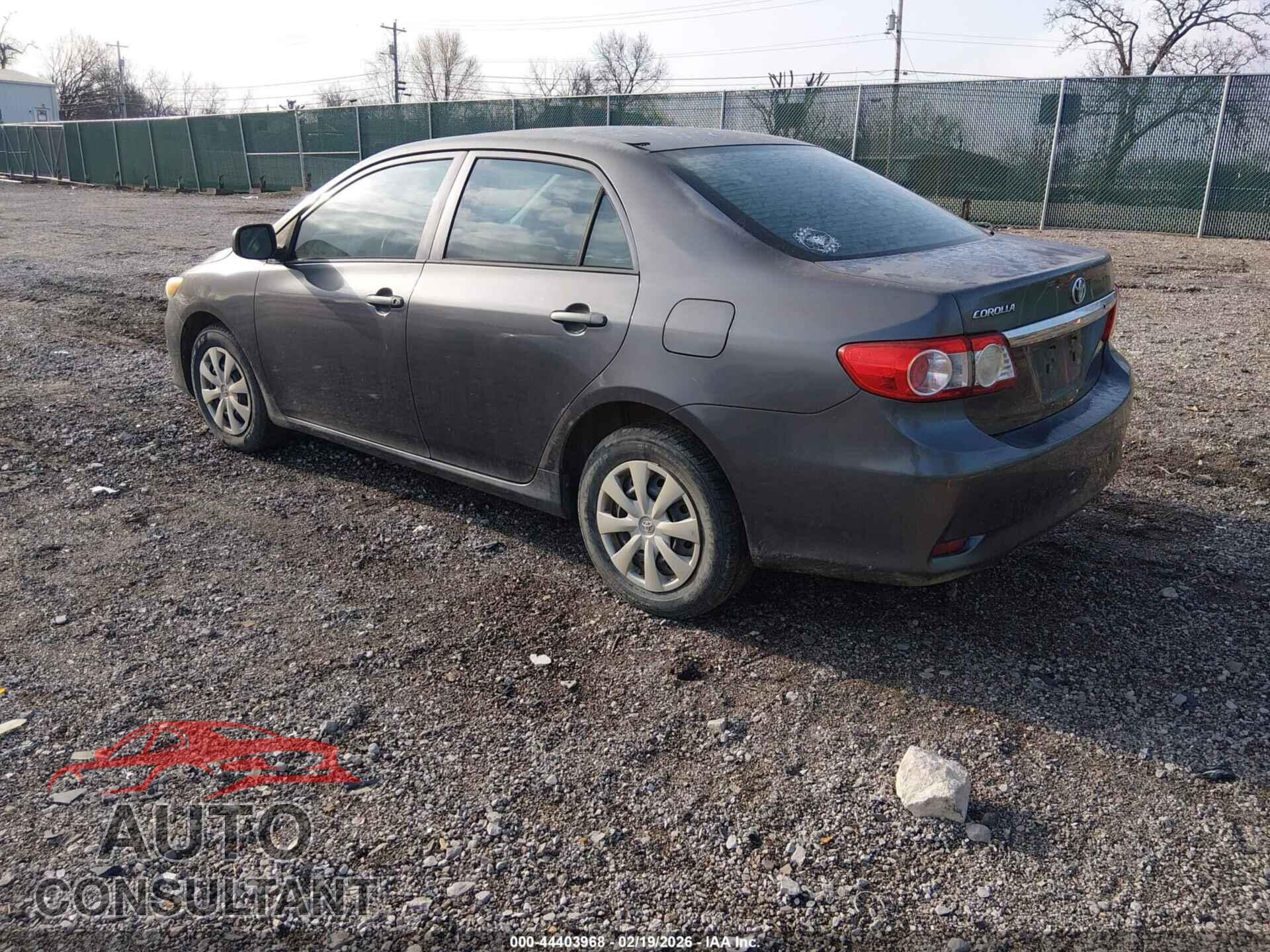 TOYOTA COROLLA 2013 - 5YFBU4EE0DP155331