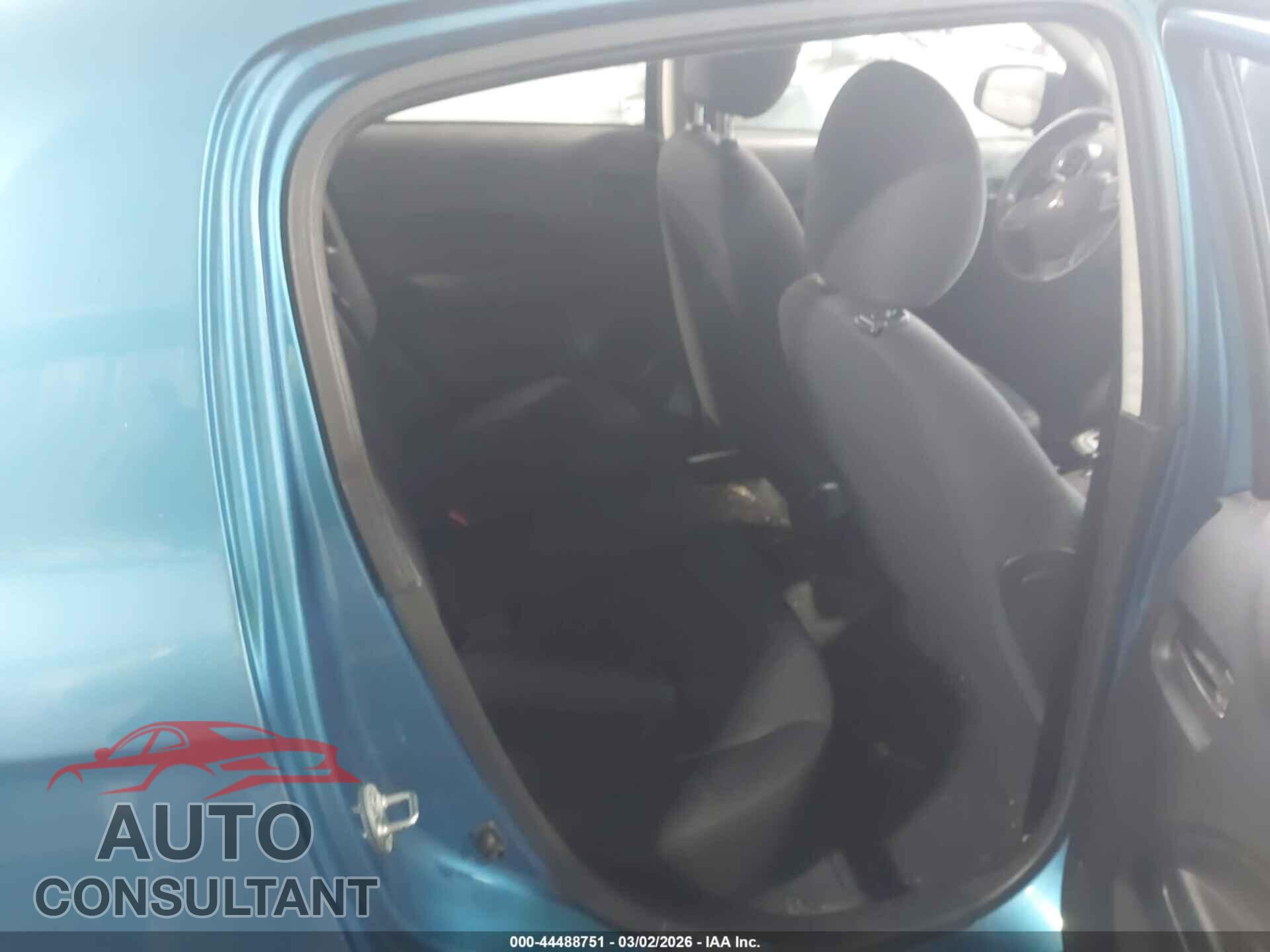 MITSUBISHI MIRAGE 2017 - ML32A3HJ2HH014616