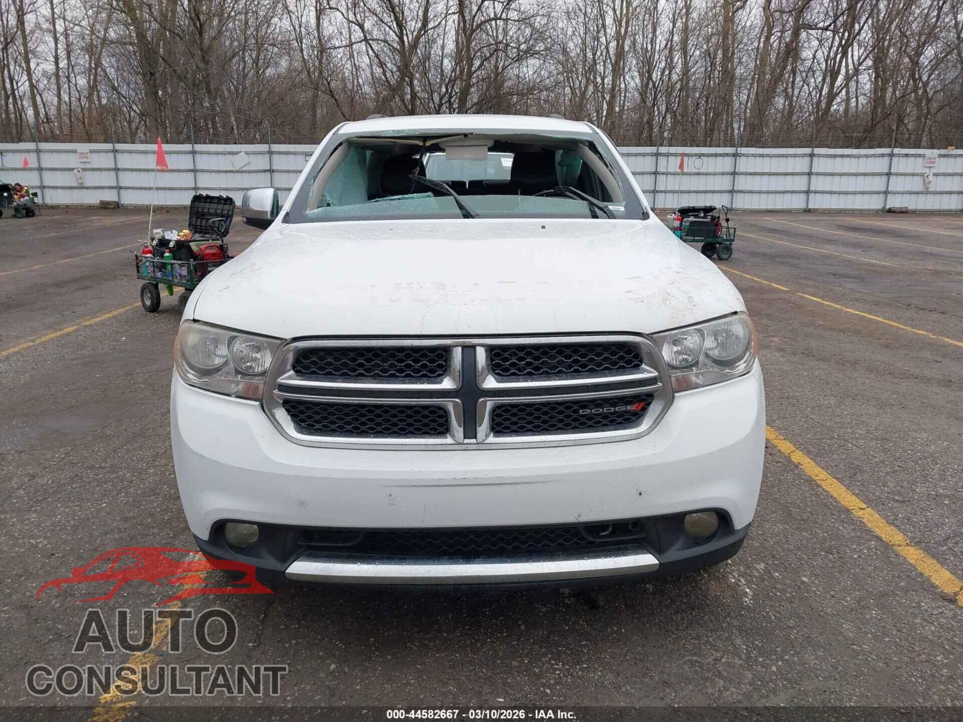 DODGE DURANGO 2013 - 1C4RDJDG5DC653775