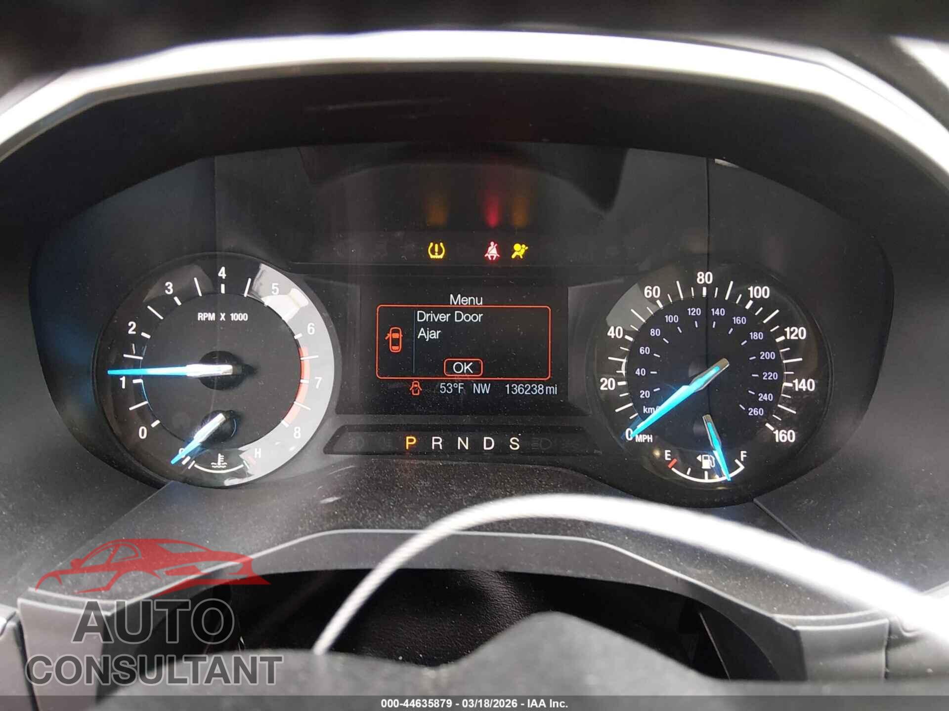 FORD EDGE 2017 - 2FMPK3J88HBC51997