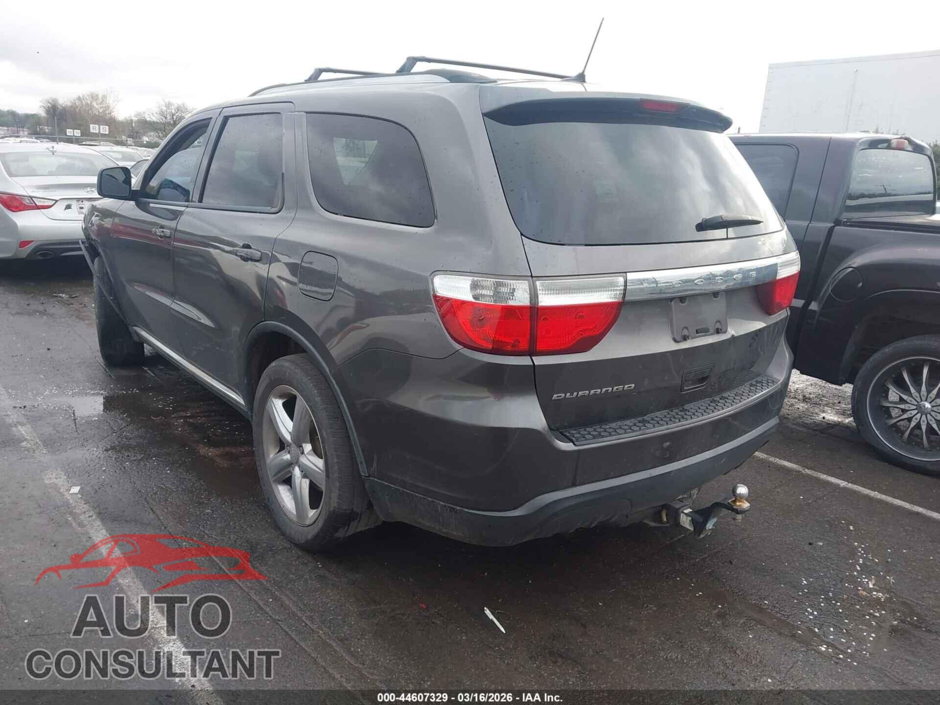 DODGE DURANGO 2013 - 1C4RDHAG9DC685691