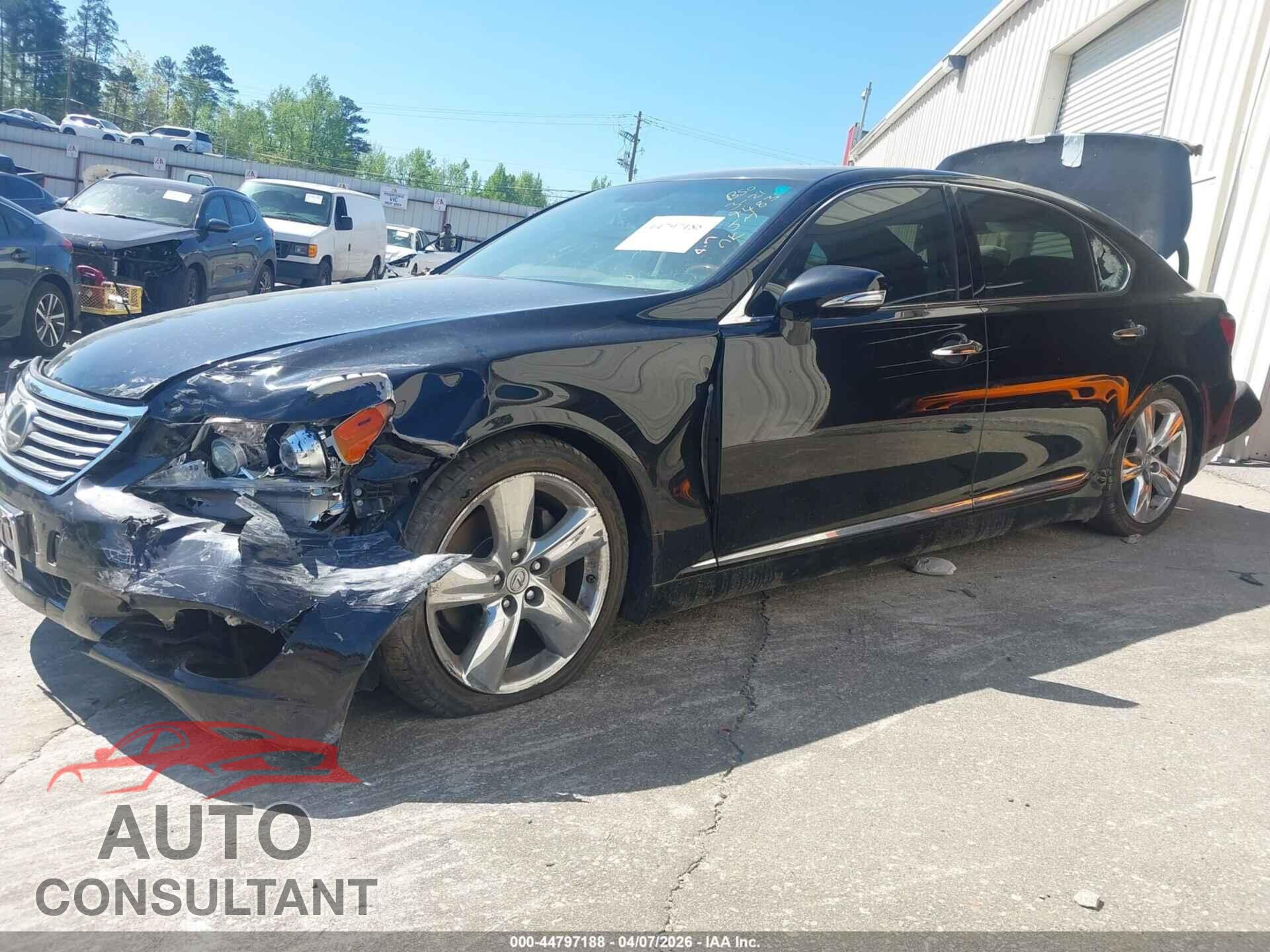 LEXUS LS 460 2010 - JTHGL1EF3A5039483