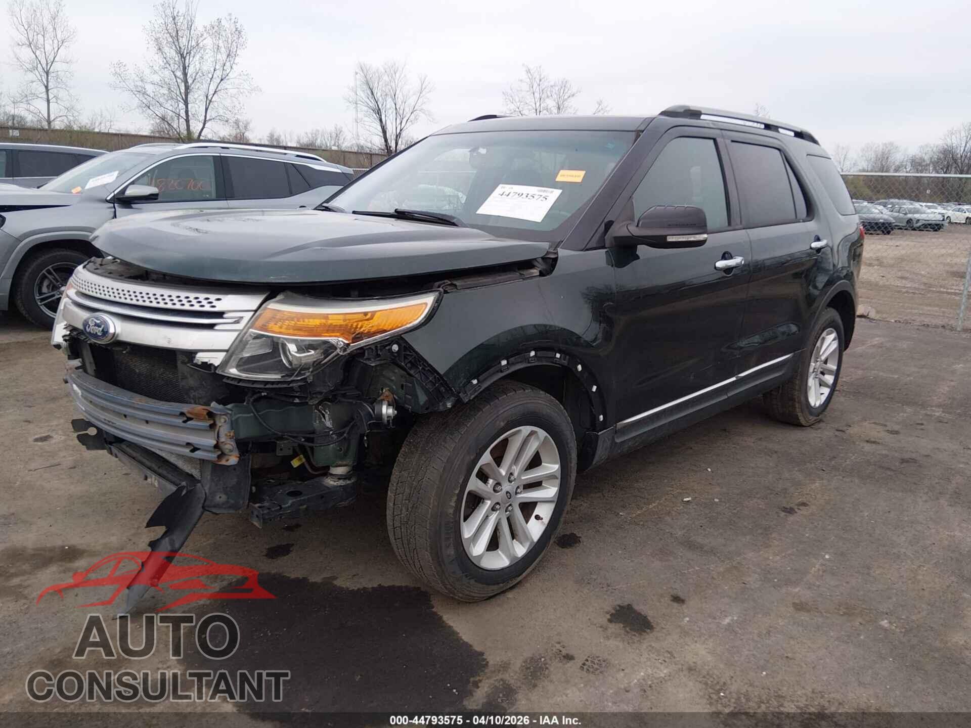 FORD EXPLORER 2013 - 1FM5K8D84DGC67133