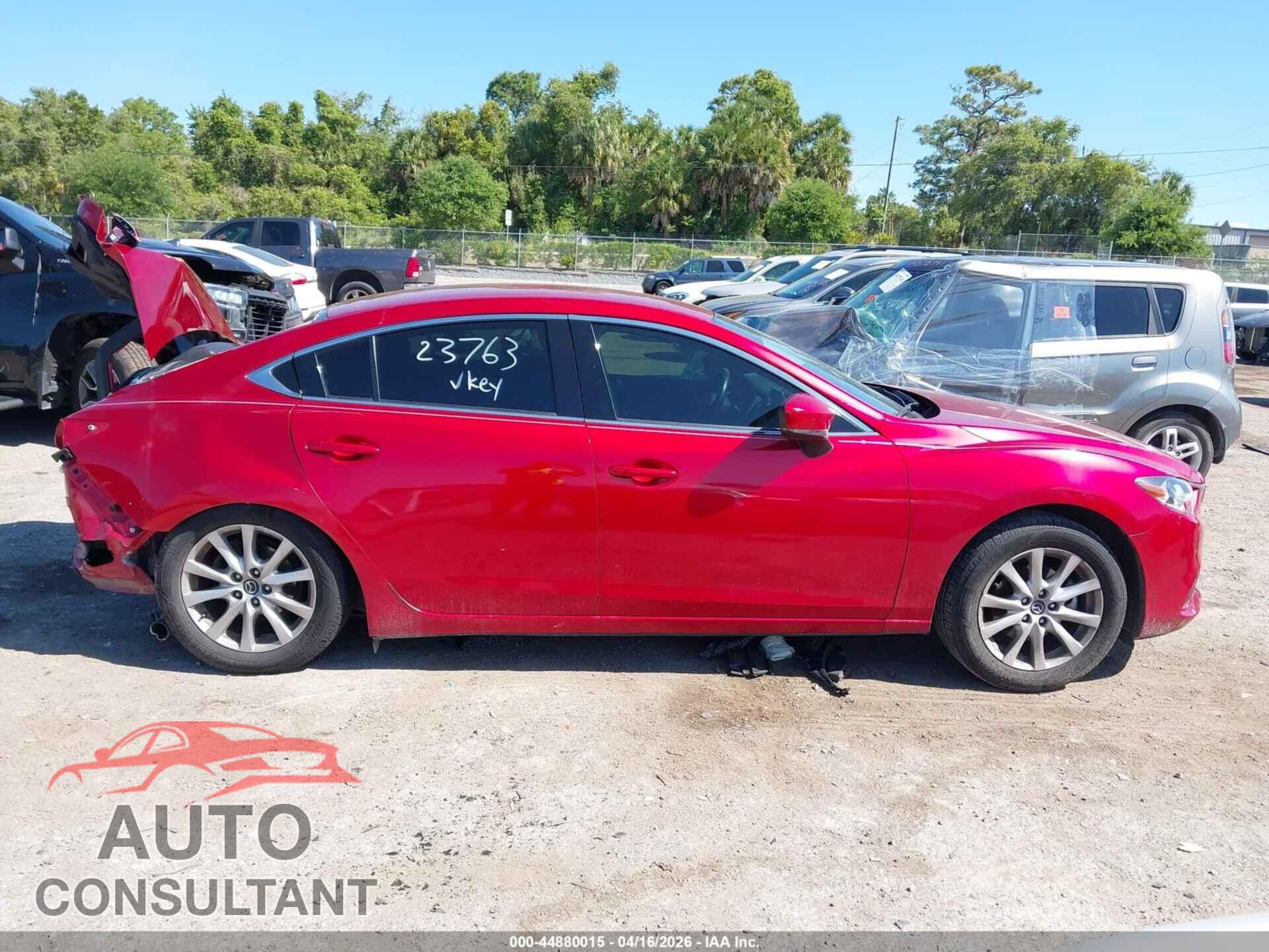 MAZDA MAZDA6 2017 - JM1GL1U53H1120429