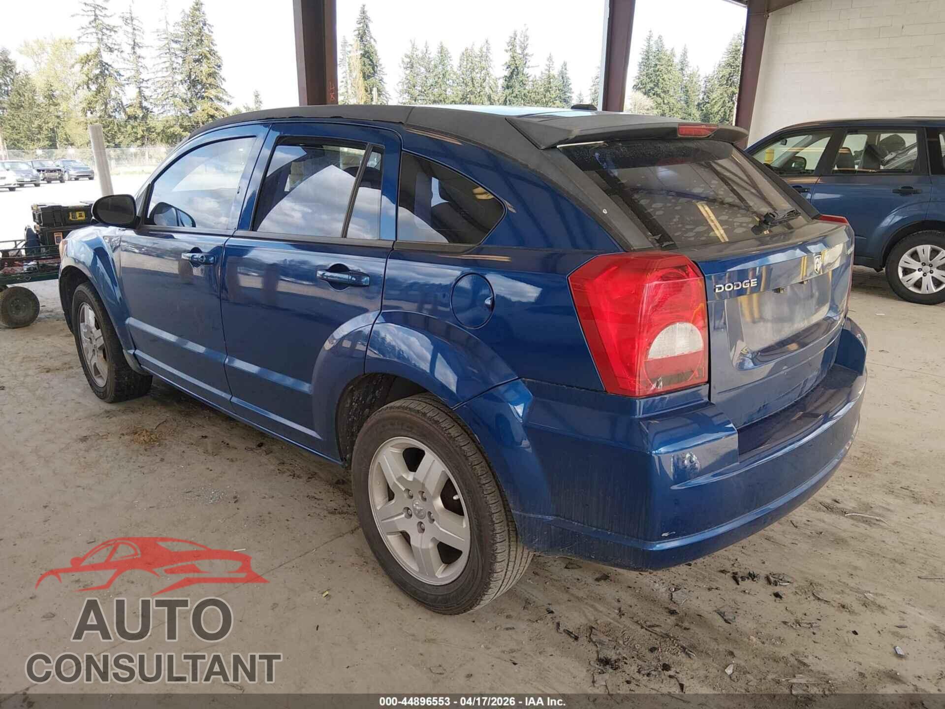 DODGE CALIBER 2009 - 1B3HB48A49D163226
