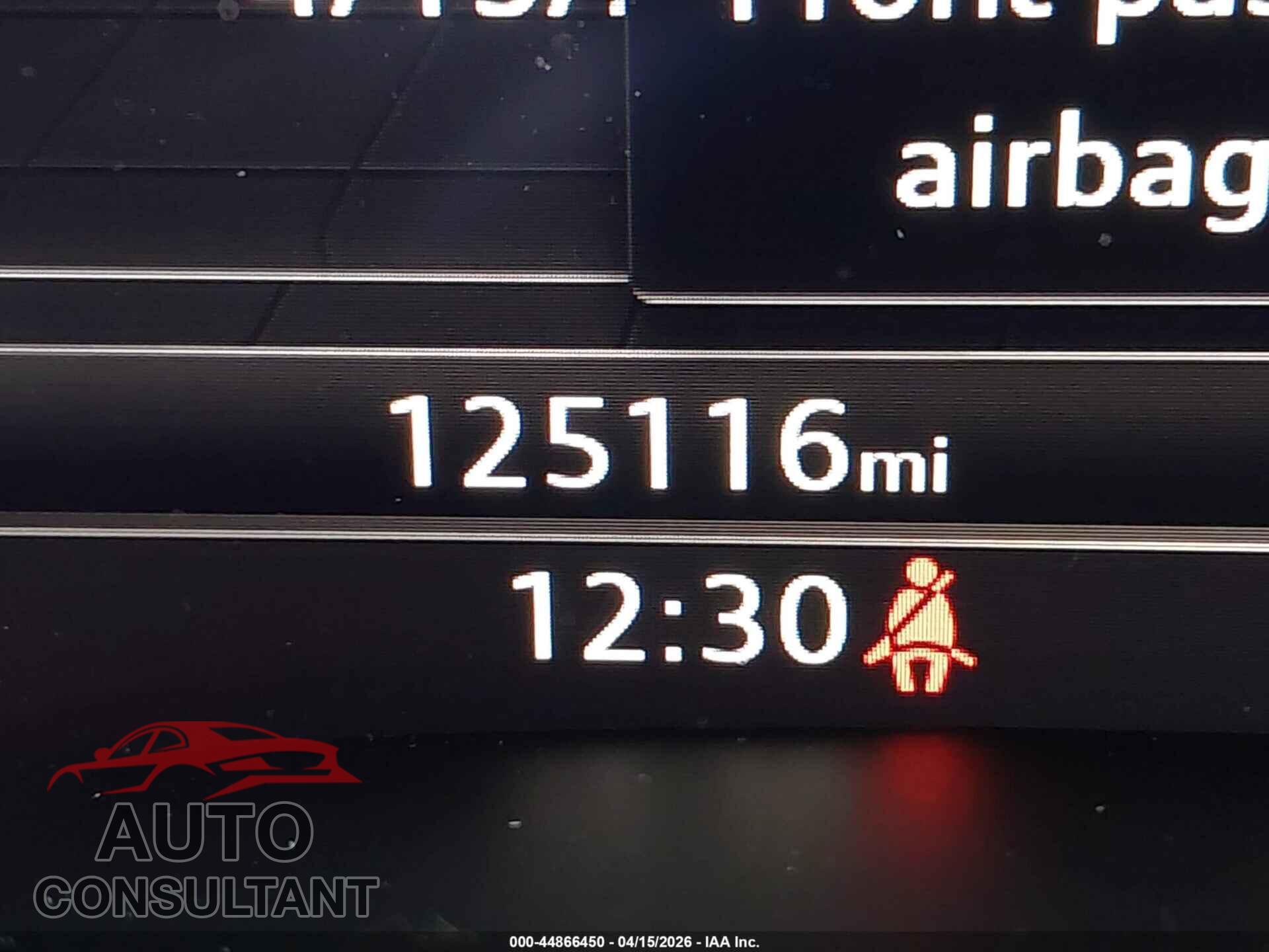 AUDI Q7 2017 - WA1LAAF70HD009090