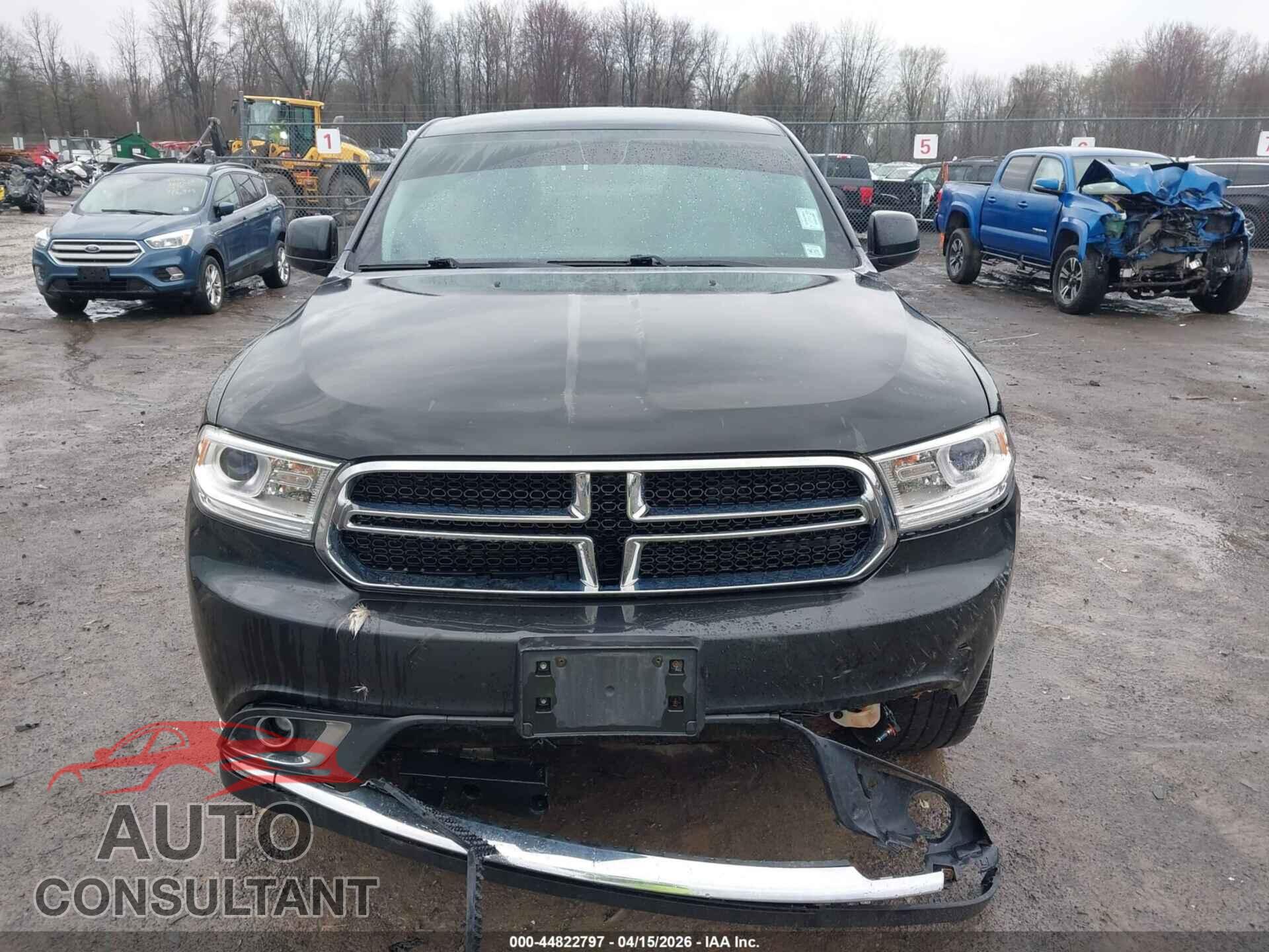 DODGE DURANGO 2014 - 1C4RDJAG6EC970955