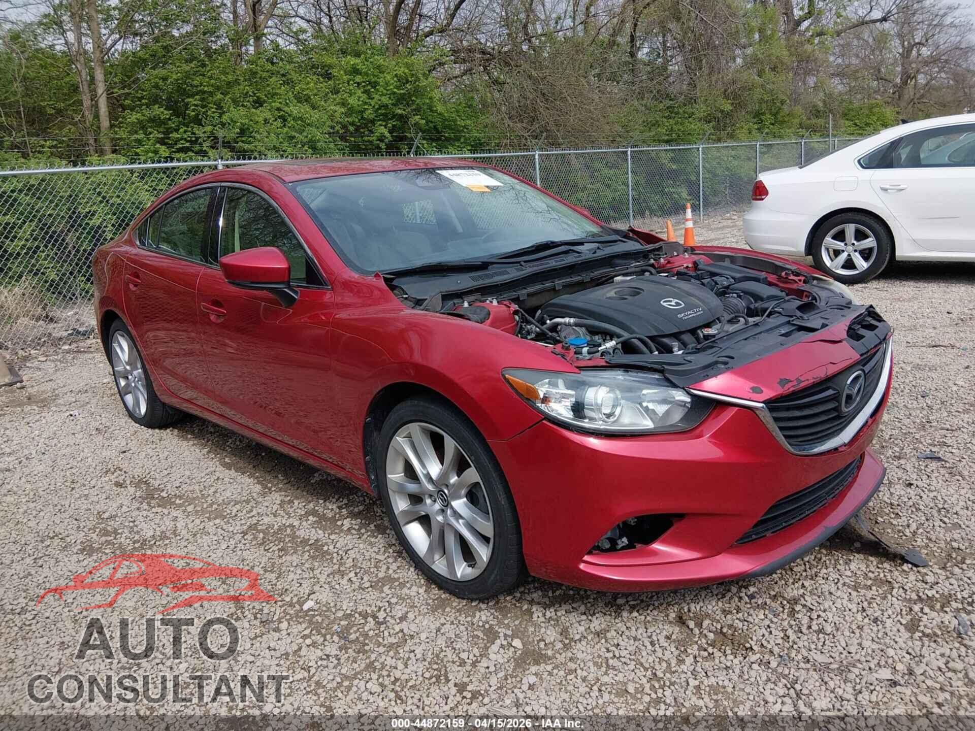 MAZDA MAZDA6 2017 - JM1GL1V50H1148476