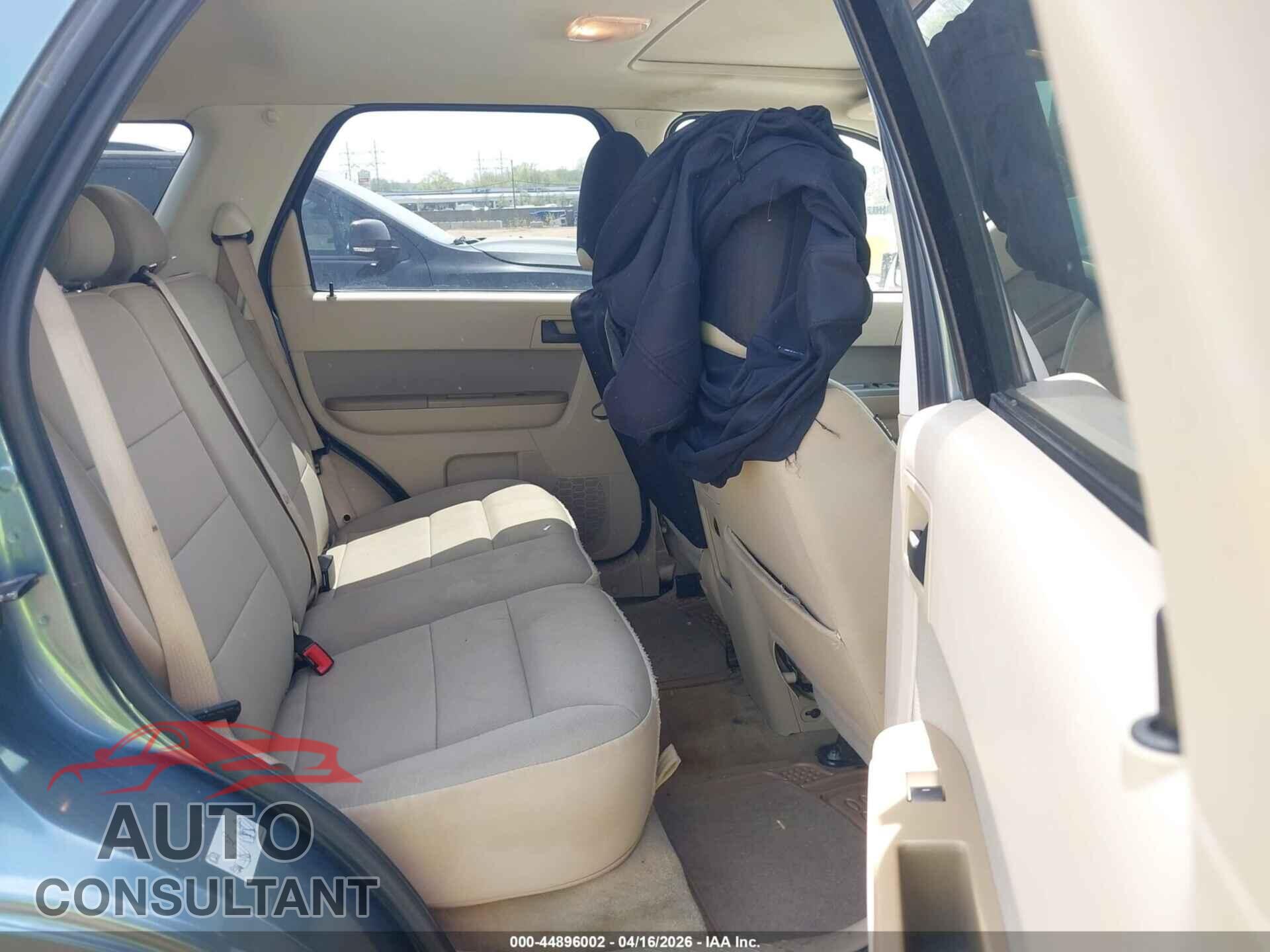 FORD ESCAPE 2012 - 1FMCU9D79CKB74506