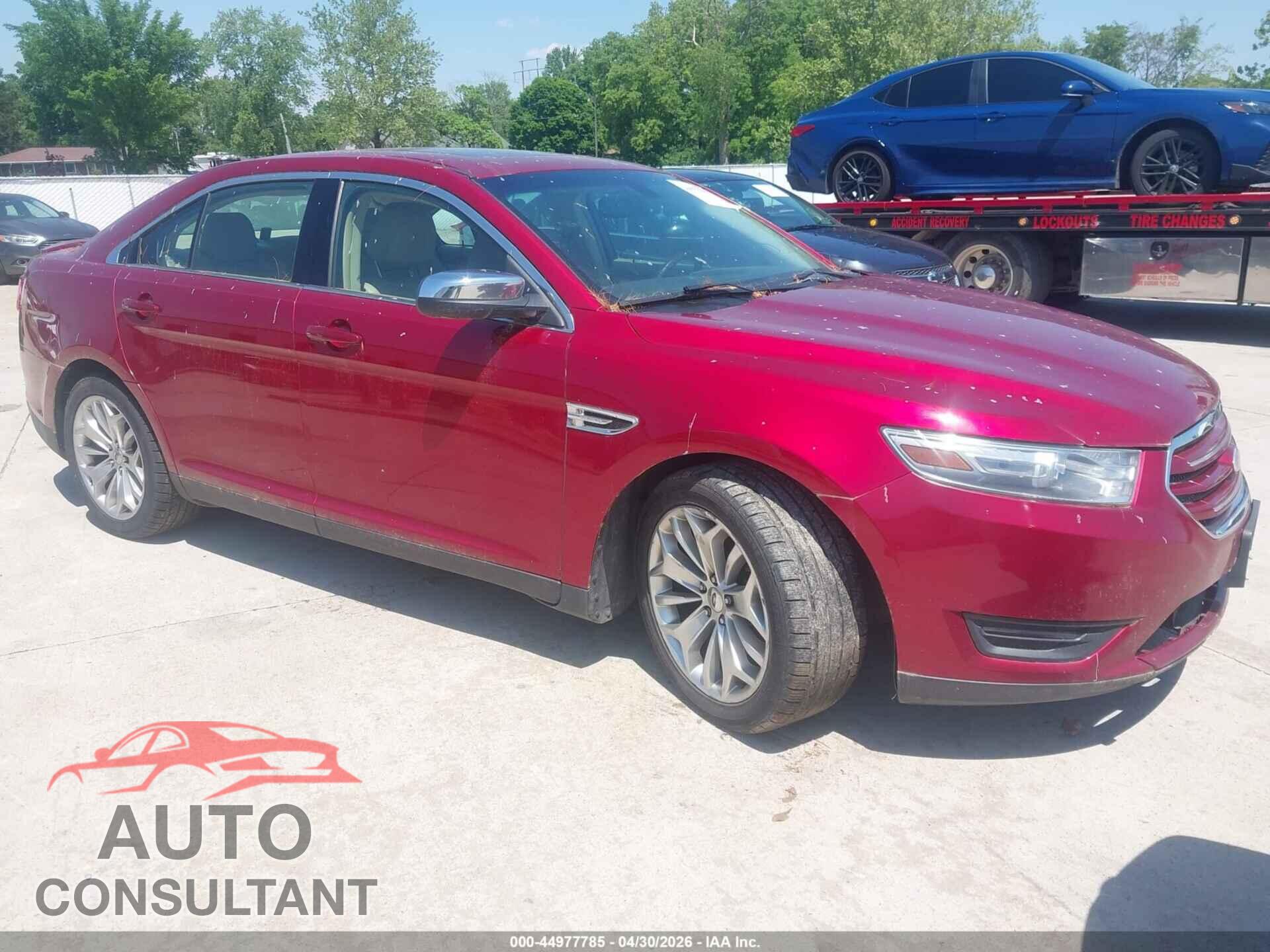 FORD TAURUS 2013 - 1FAHP2F82DG183640