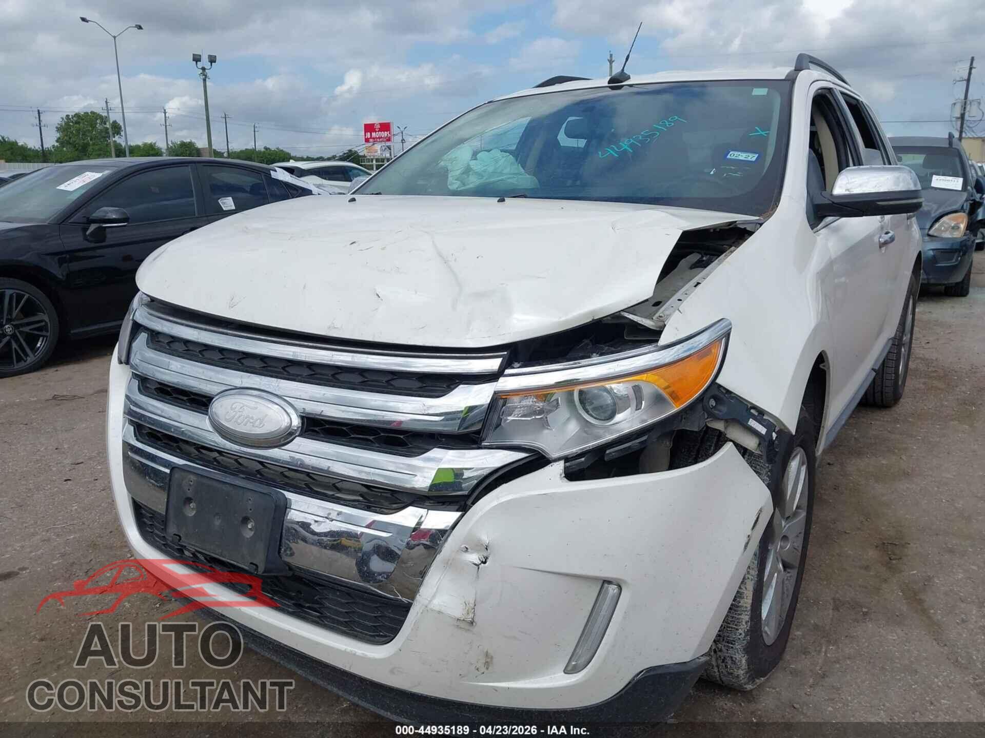 FORD EDGE 2013 - 2FMDK3KC7DBB25503
