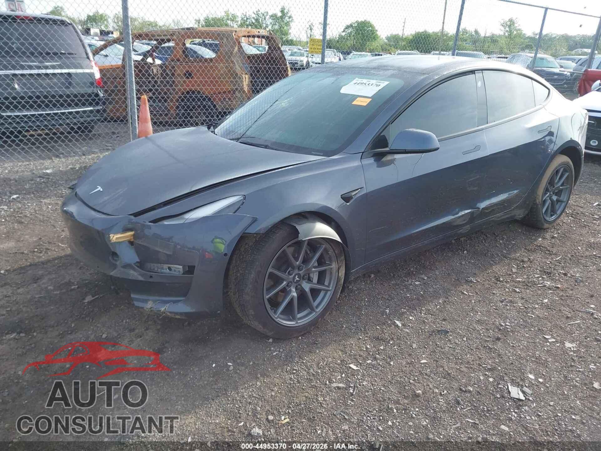 TESLA MODEL 3 2021 - 5YJ3E1EAXMF099603
