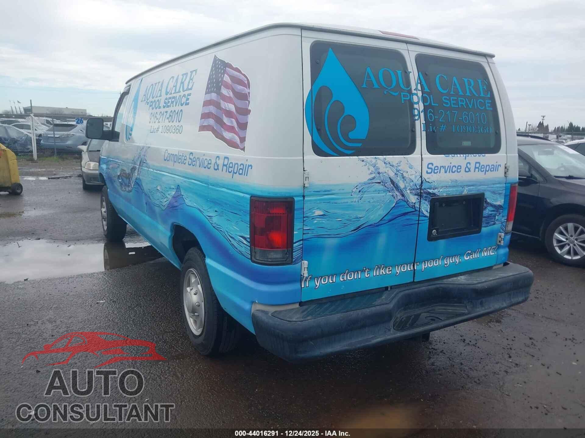 FORD E-150 2011 - 1FTNE1EW7BDB33876