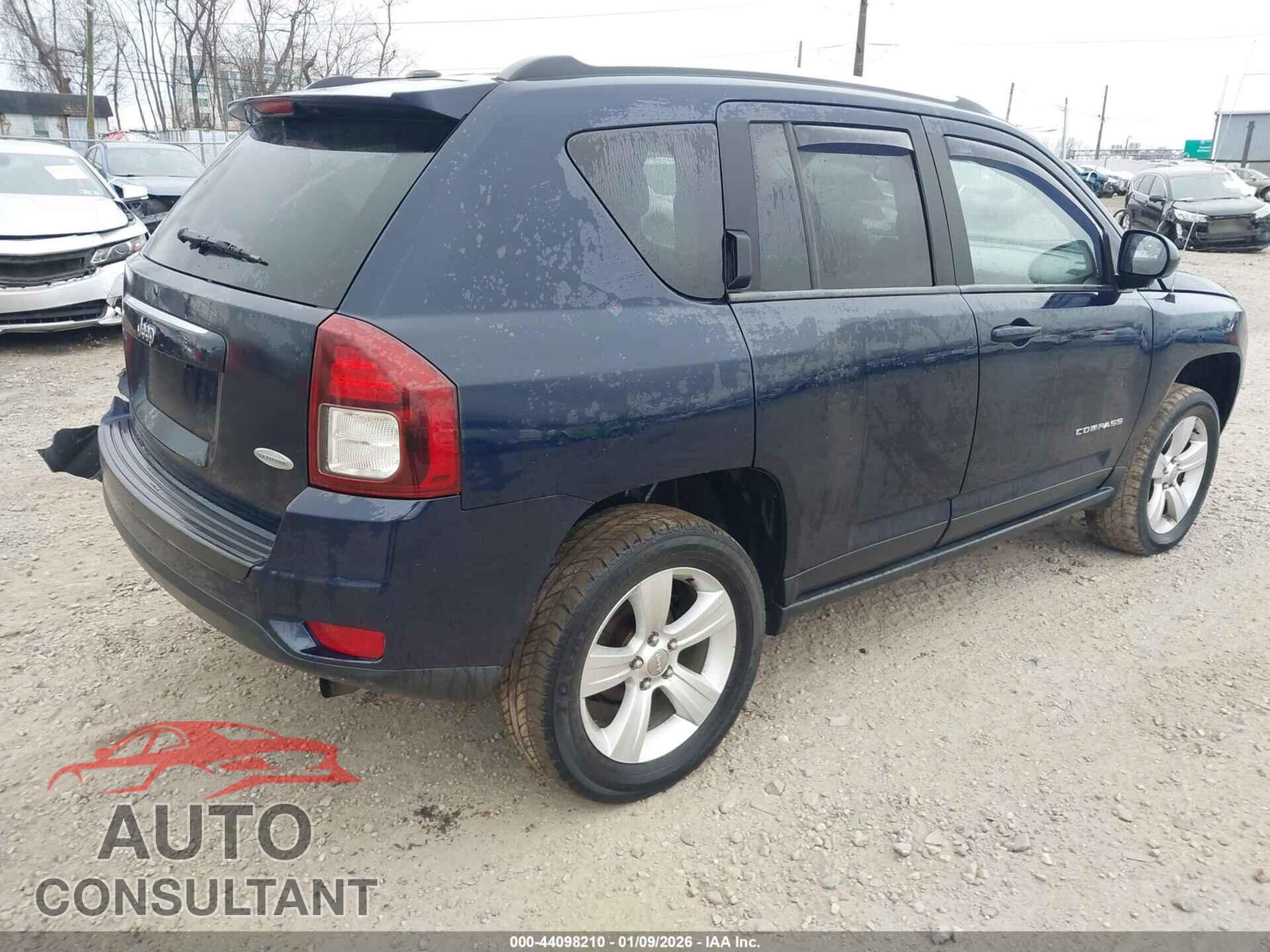 JEEP COMPASS 2014 - 1C4NJDEB2ED673733