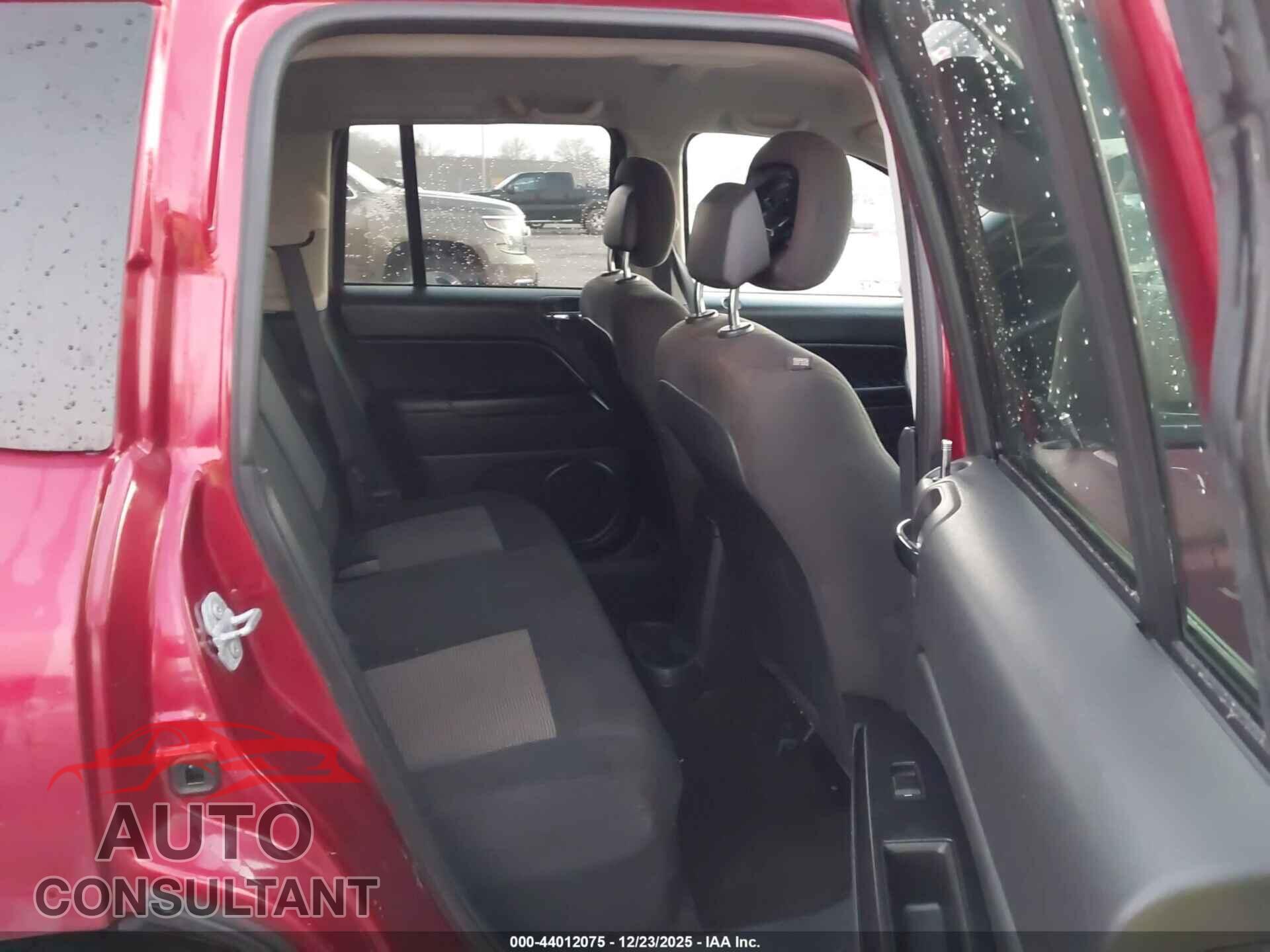 JEEP COMPASS 2017 - 1C4NJCBA1HD123627