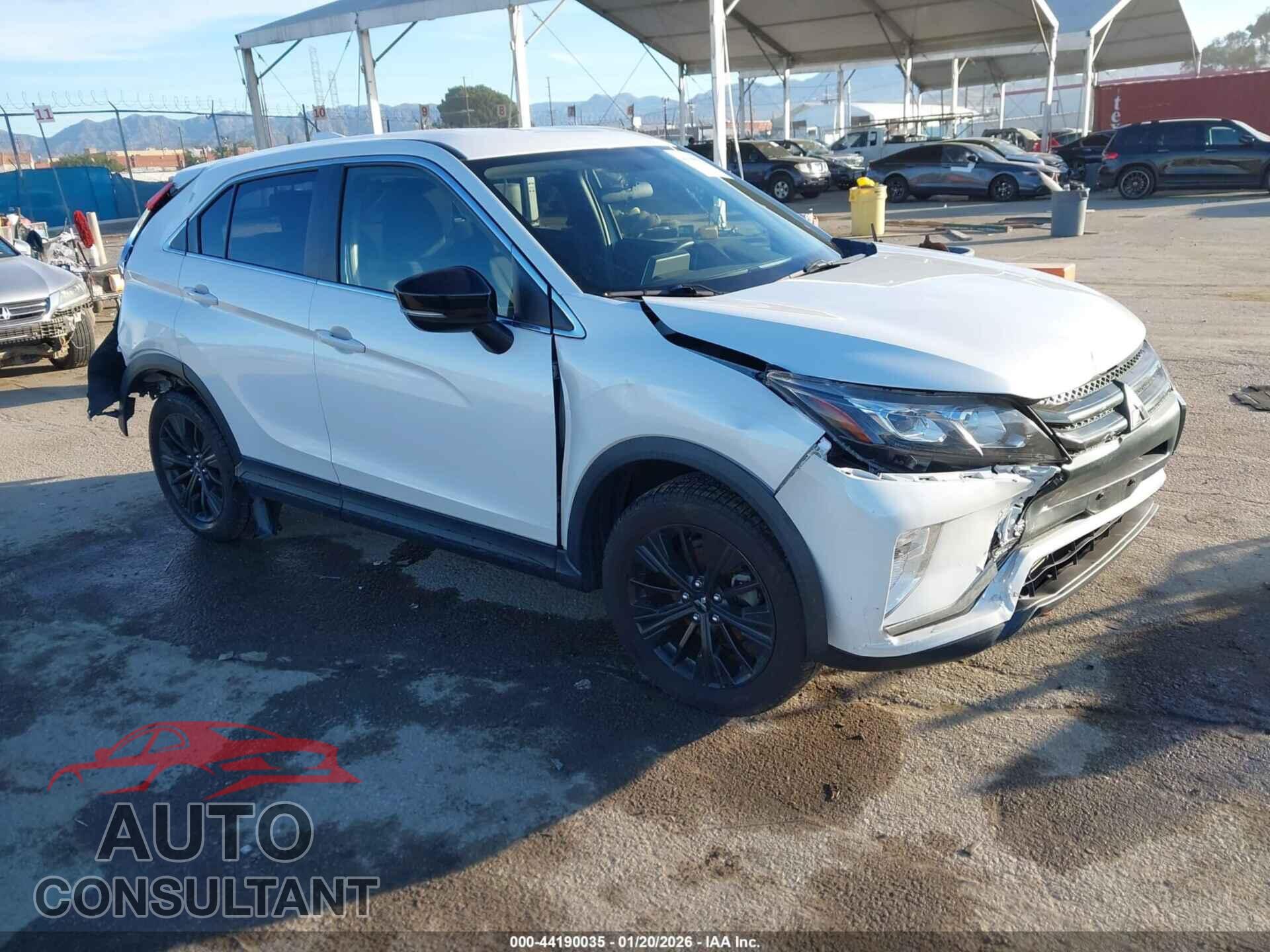 MITSUBISHI ECLIPSE CROSS 2018 - JA4AT4AA2JZ063117
