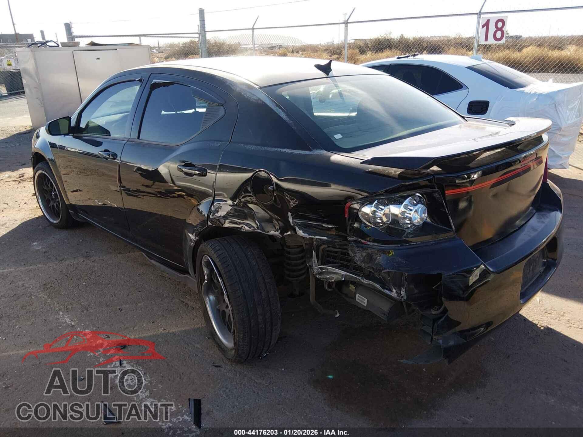 DODGE AVENGER 2014 - 1C3CDZAB9EN146143