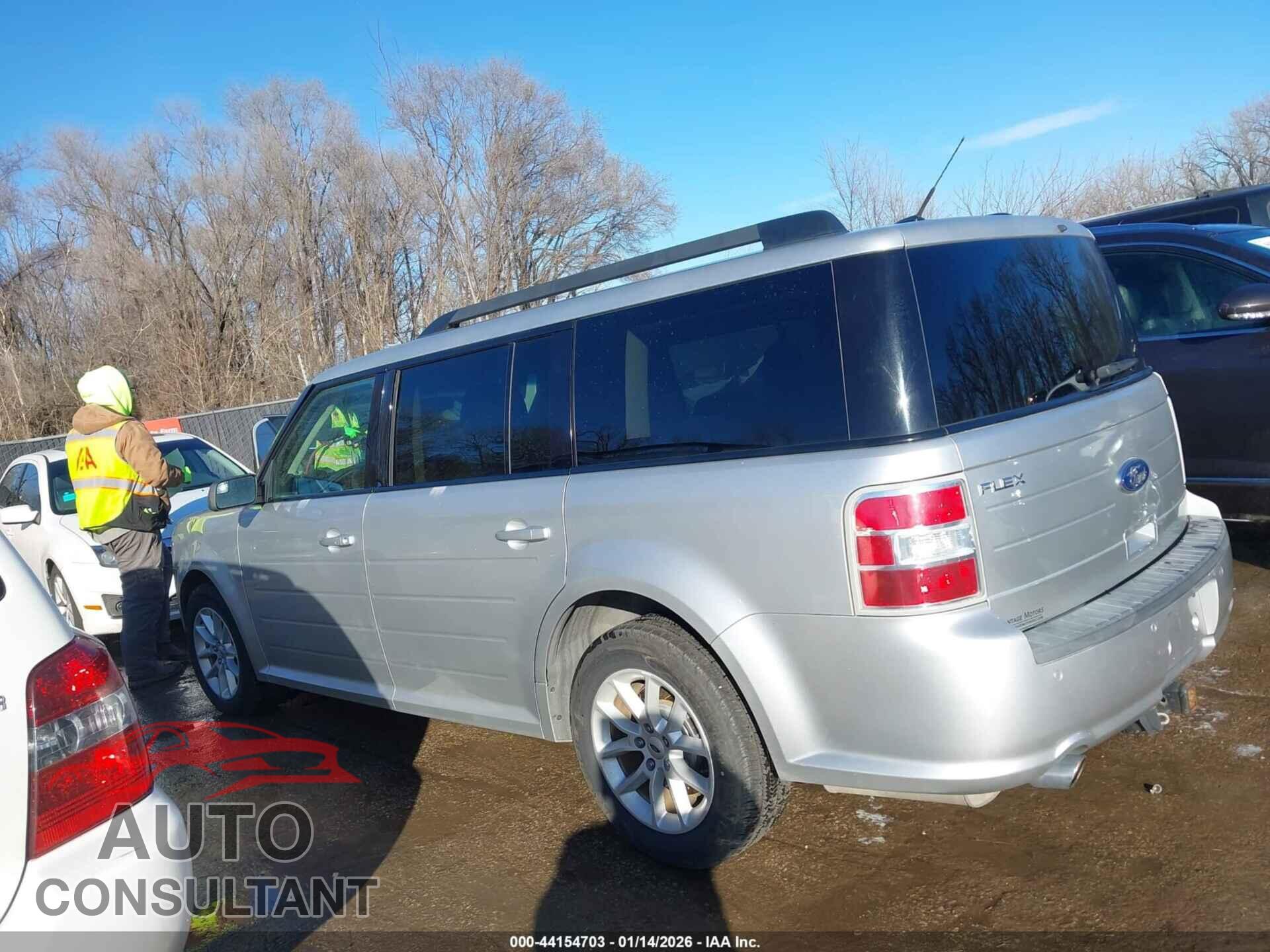 FORD FLEX 2013 - 2FMGK5B8XDBD39972