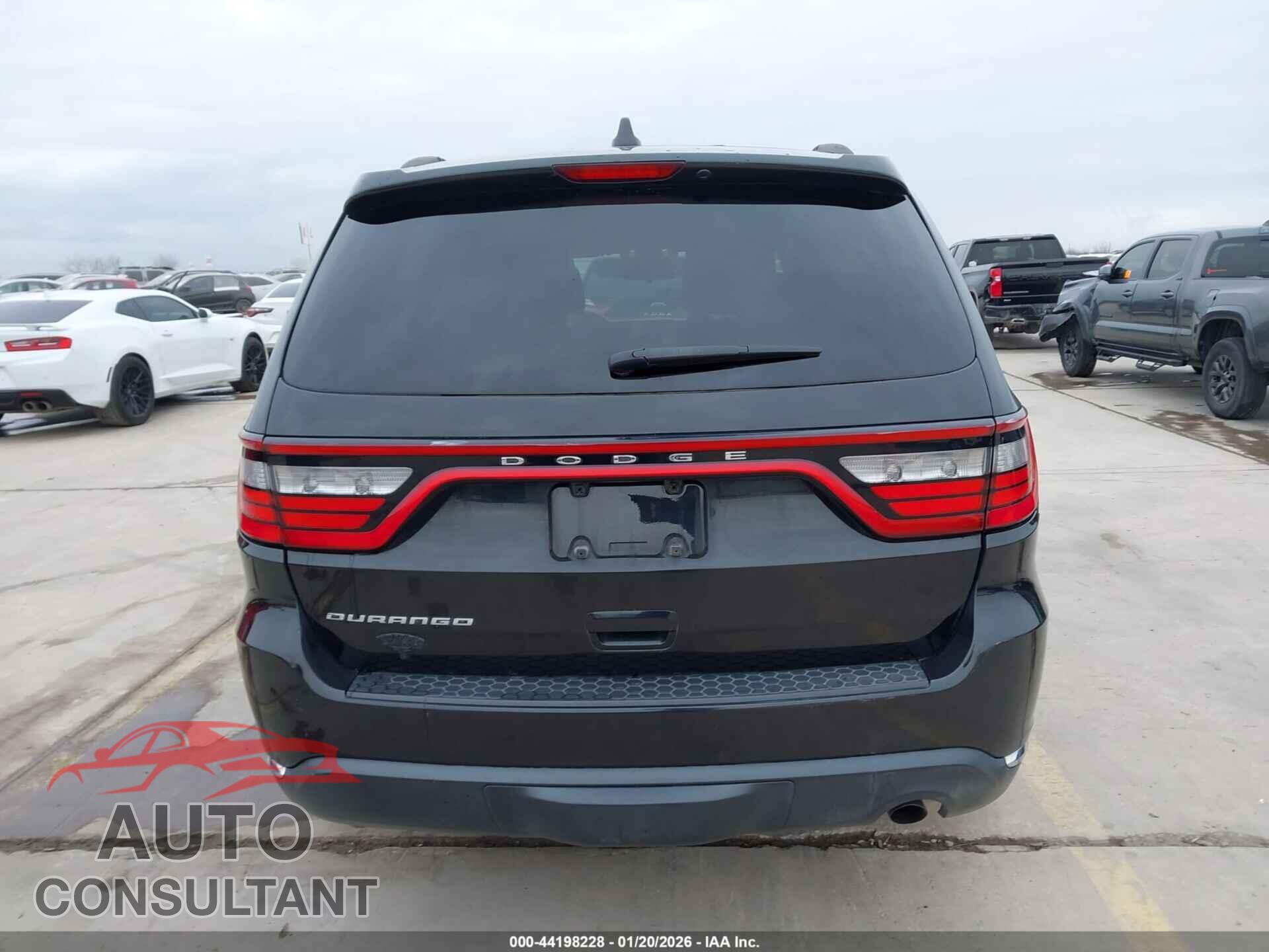 DODGE DURANGO 2014 - 1C4RDHAG8EC467968
