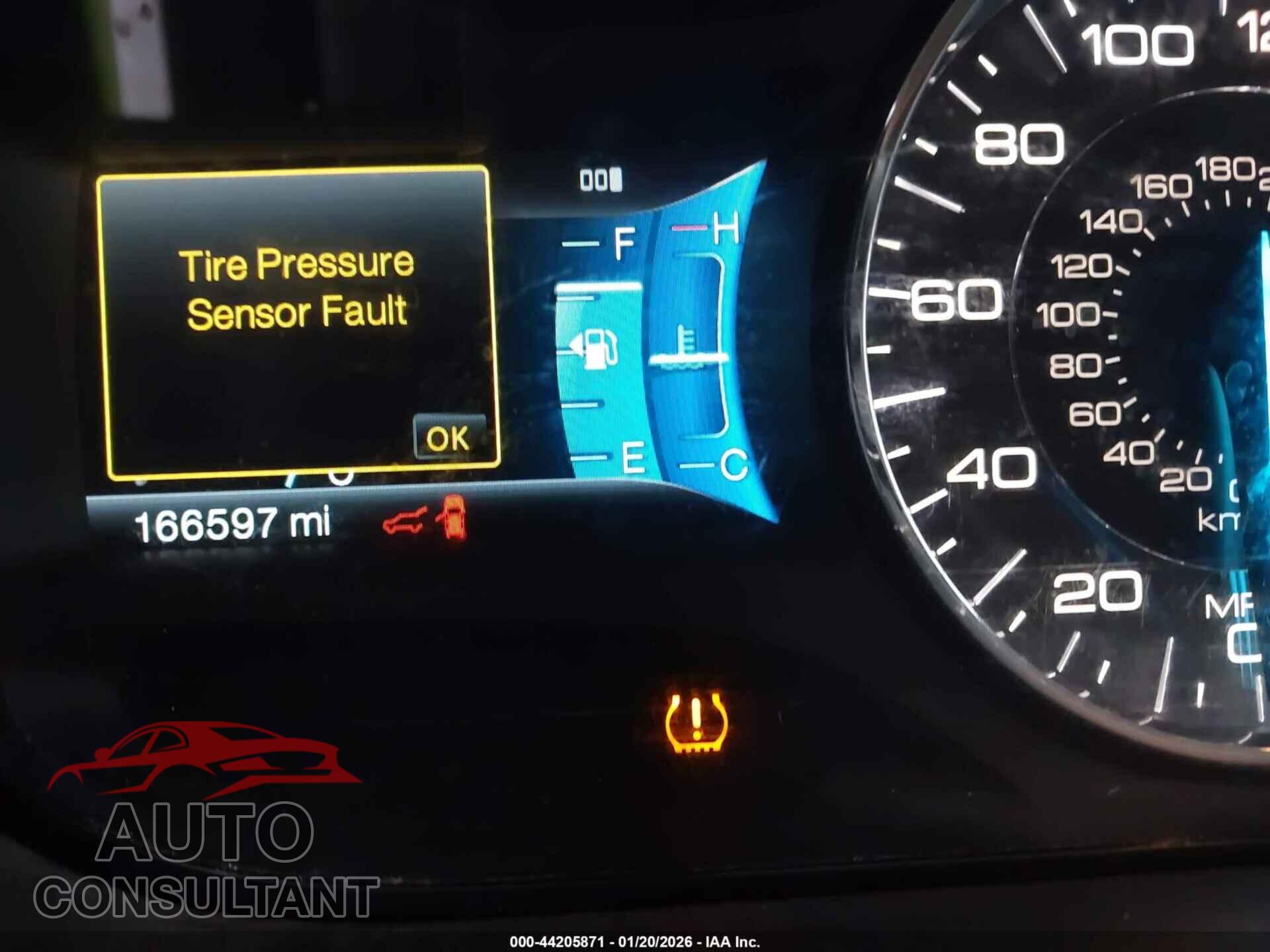 FORD EDGE 2011 - 2FMDK3KC5BBB07367