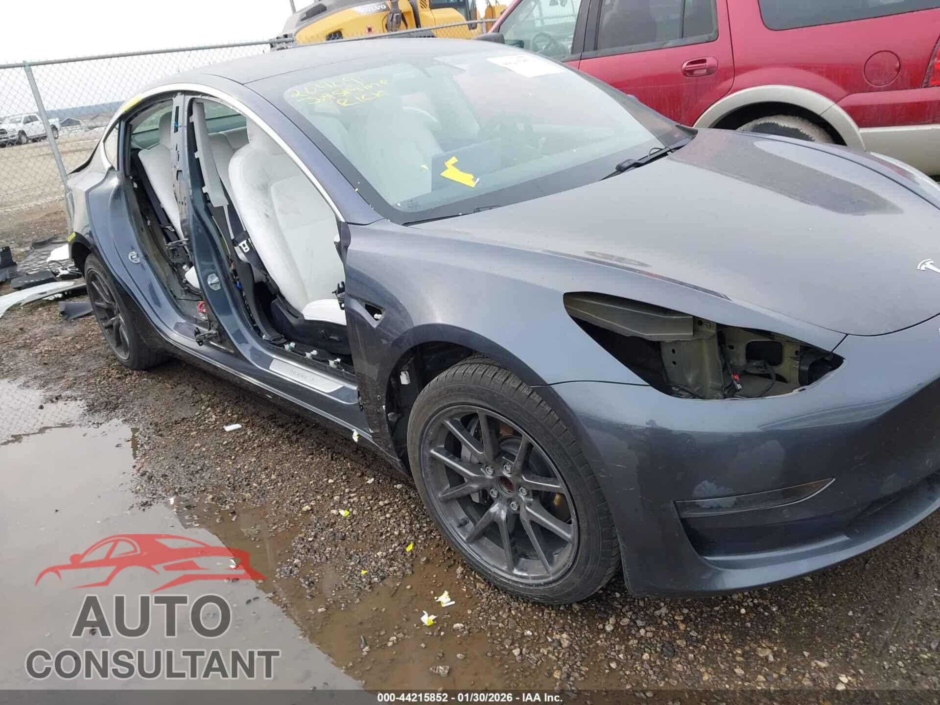 TESLA MODEL 3 2020 - 5YJ3E1EA9LF598858