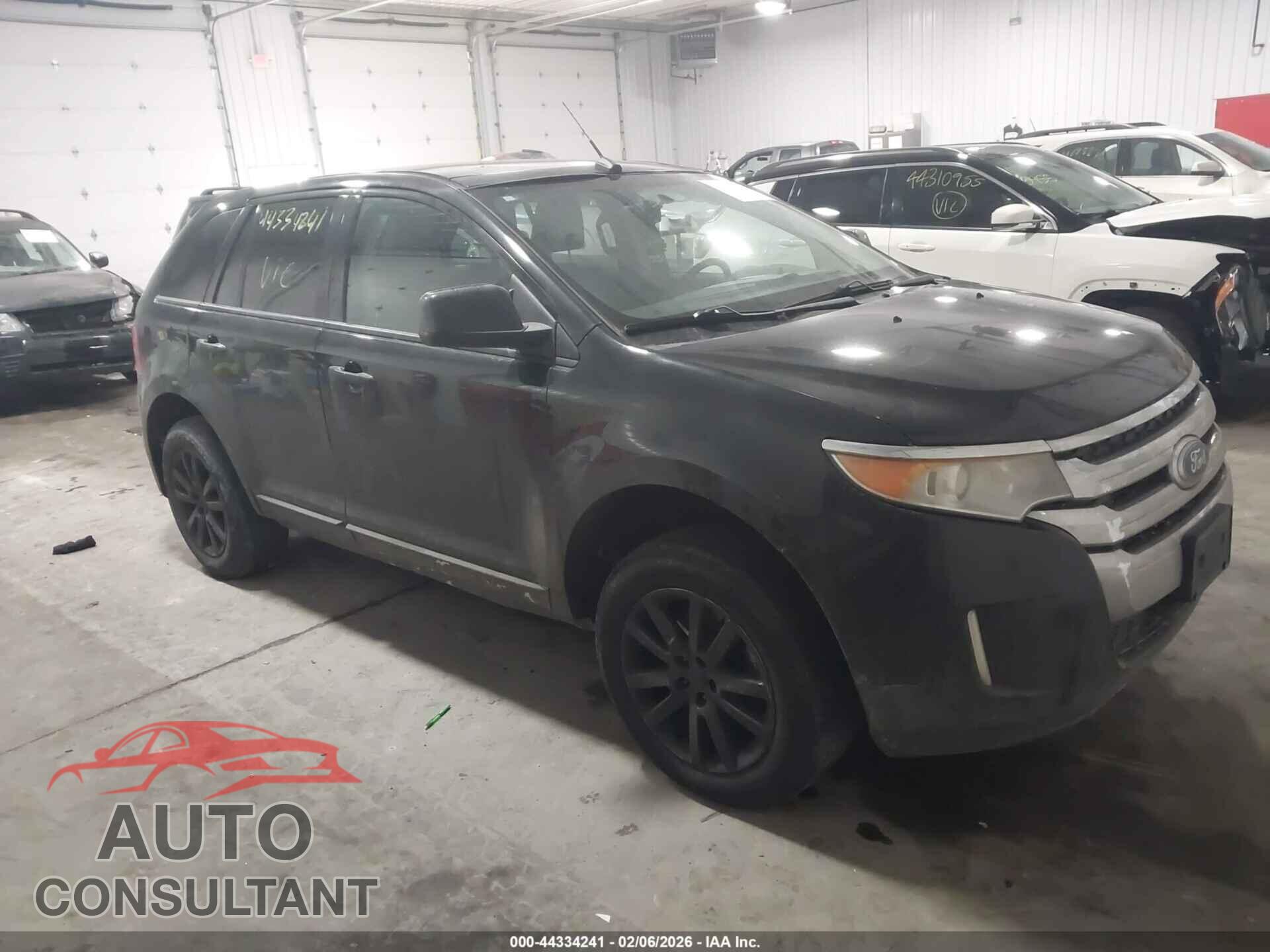 FORD EDGE 2011 - 2FMDK4JC9BBA51215