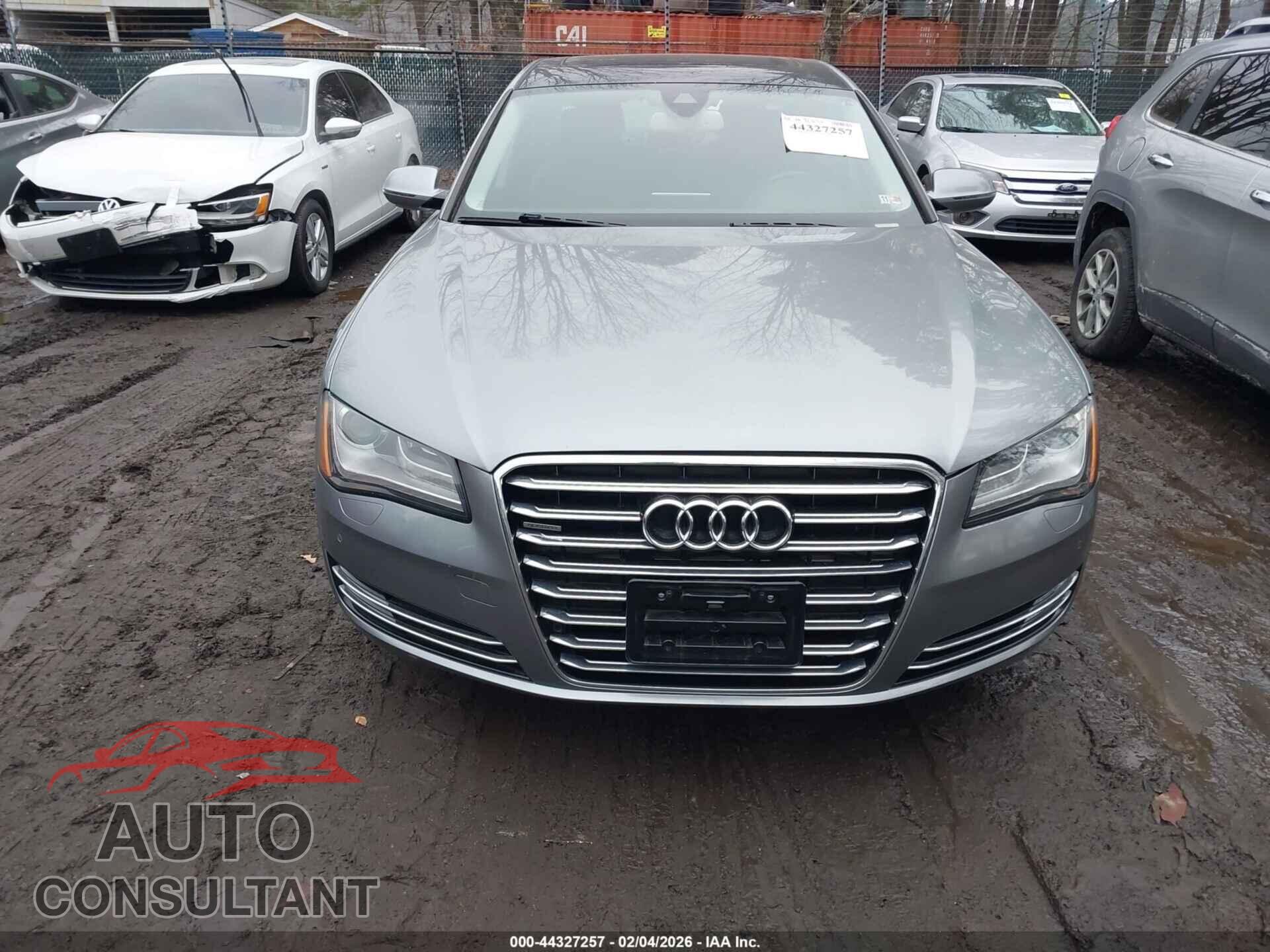 AUDI A8 L 2012 - WAURVAFD2CN019761
