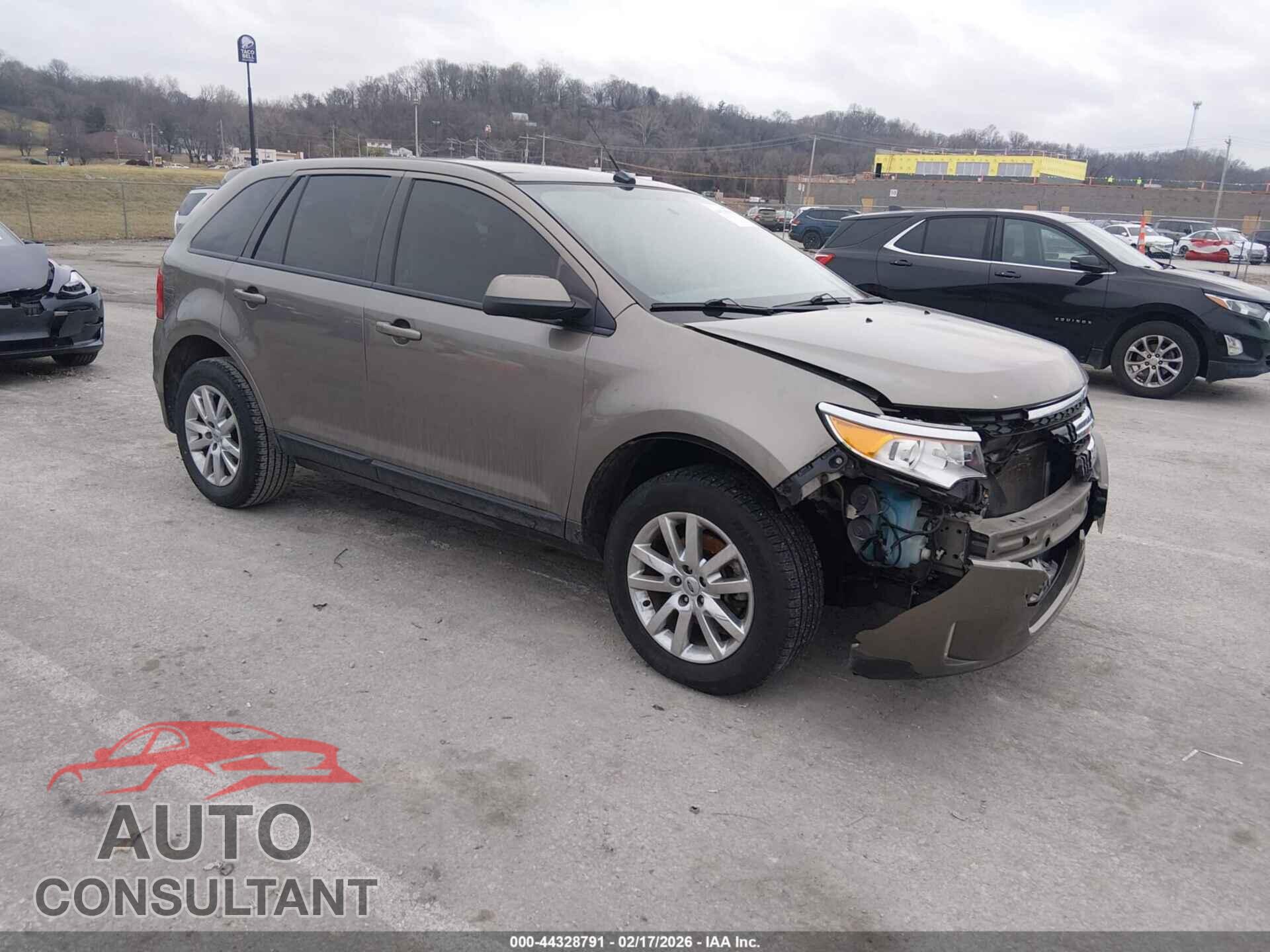 FORD EDGE 2014 - 2FMDK3JC3EBA41391