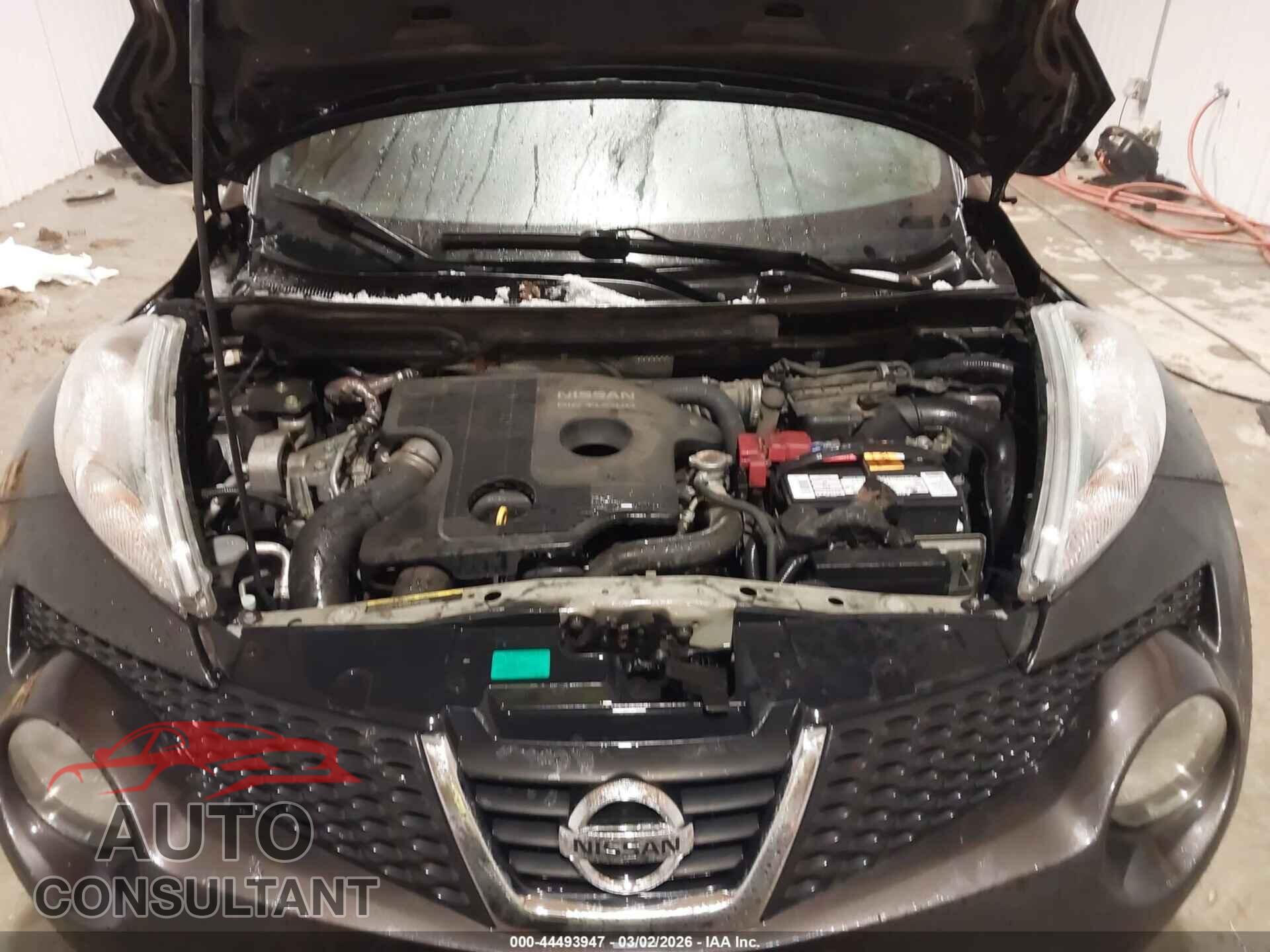 NISSAN JUKE 2012 - JN8AF5MR3CT113439