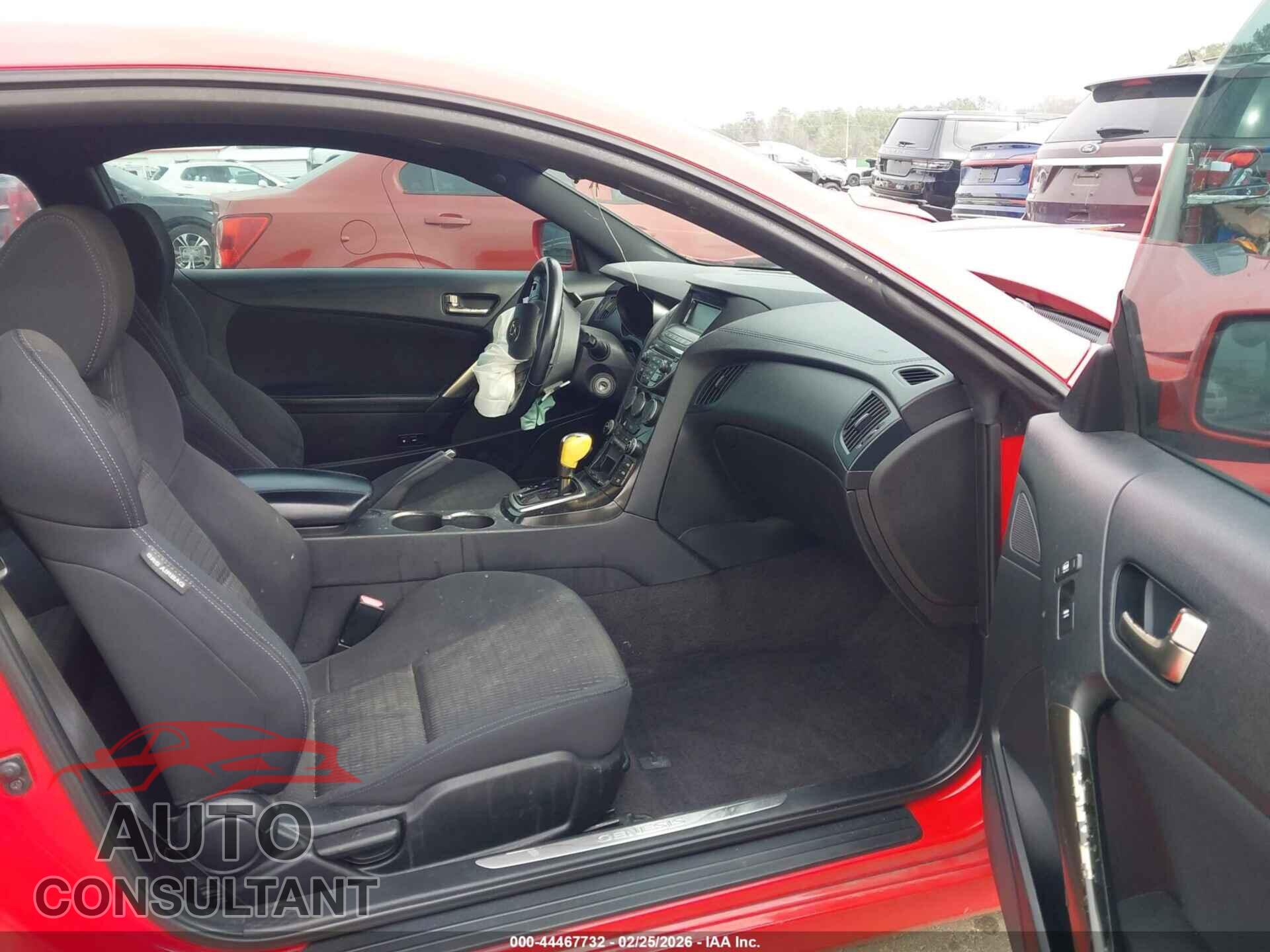HYUNDAI GENESIS 2013 - KMHHT6KD8DU089985