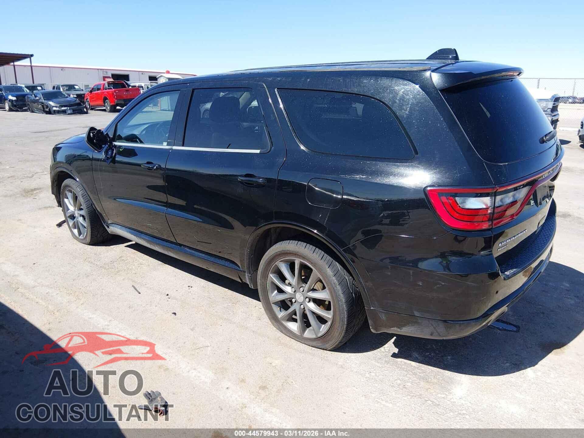 DODGE DURANGO 2017 - 1C4RDJDG4HC917719