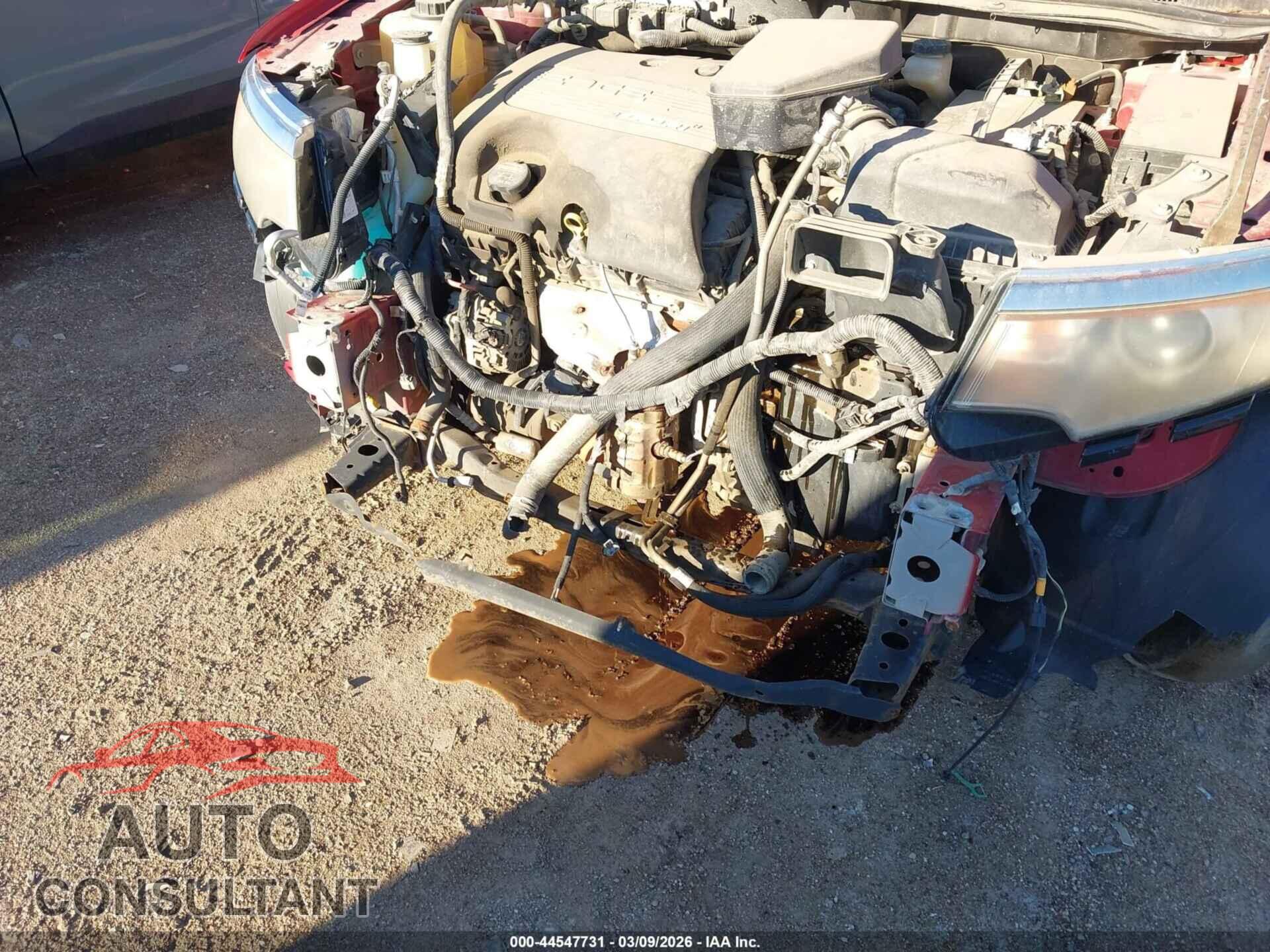 FORD EDGE 2011 - 2FMDK3AK2BBA97745