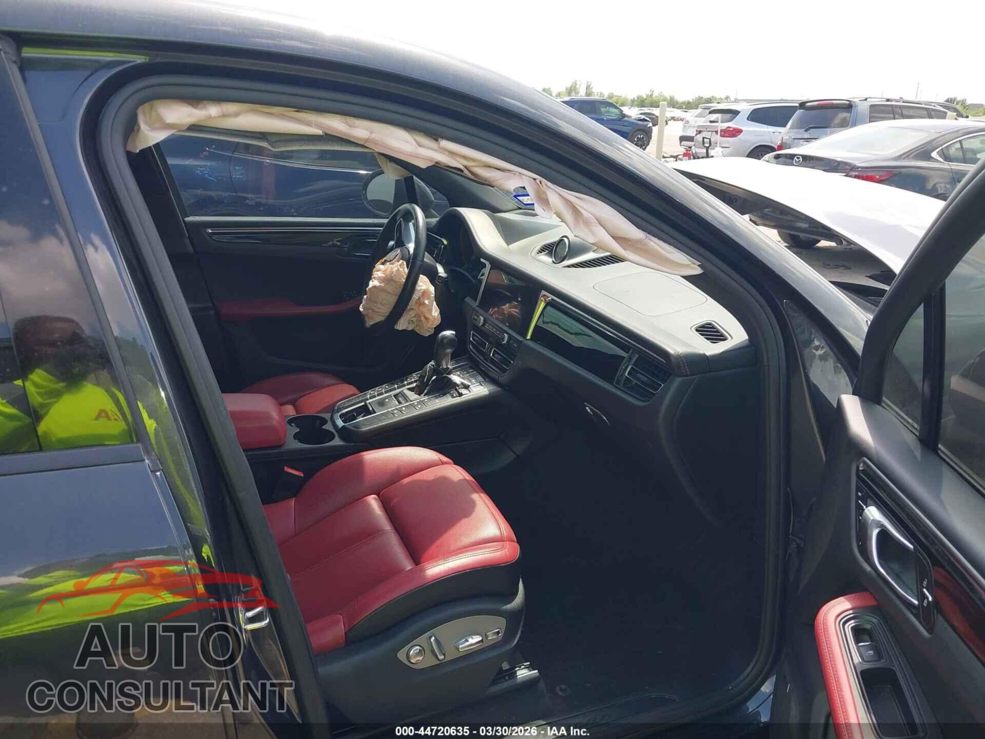 PORSCHE MACAN 2020 - WP1AA2A59LLB04074