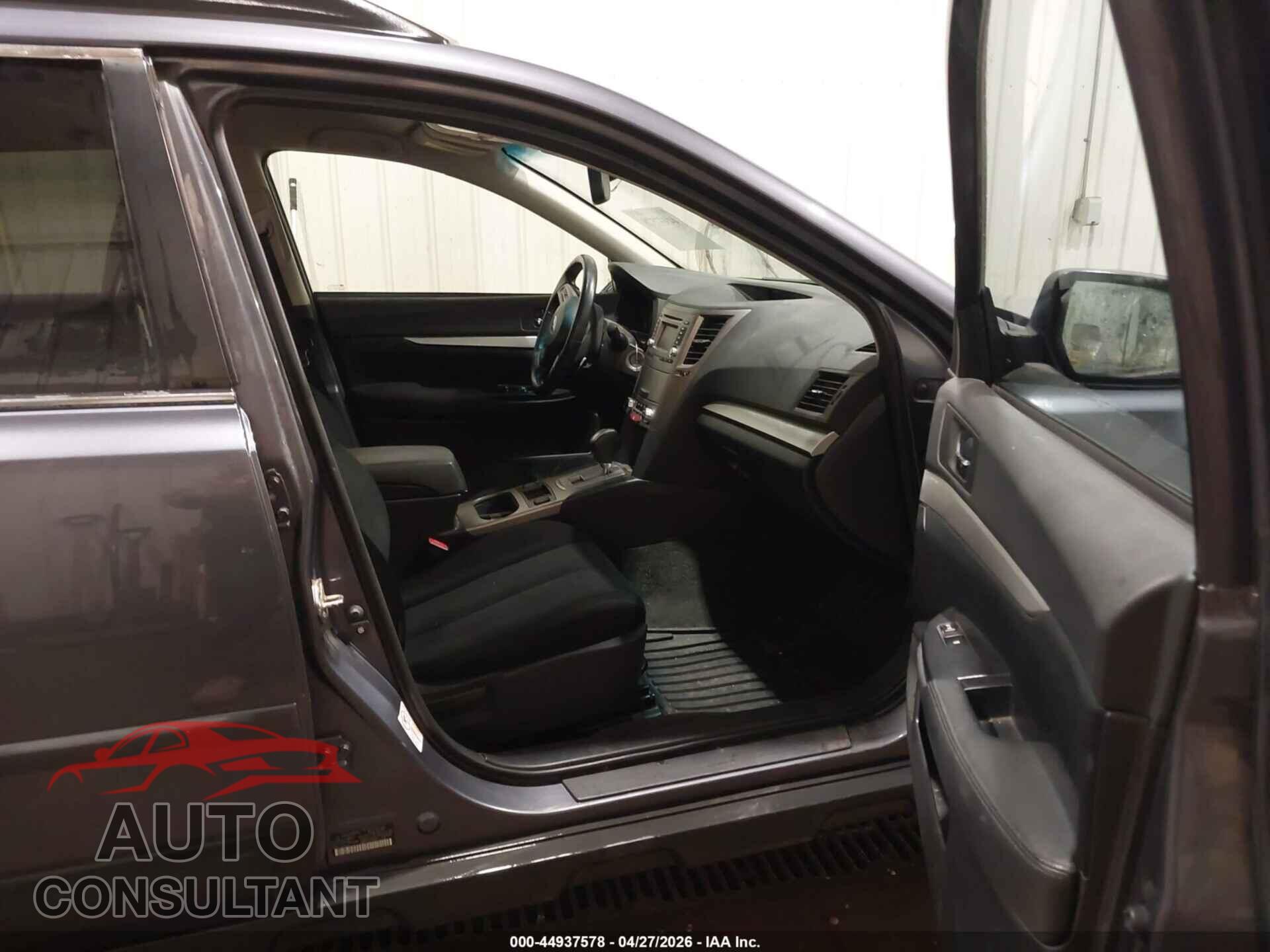 SUBARU OUTBACK 2014 - 4S4BRCCC8E3220204